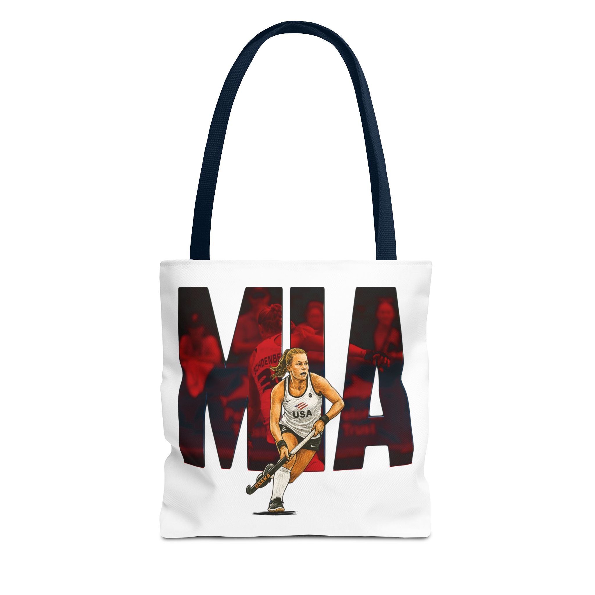 Mia Schoenbeck Custom Tote Bag