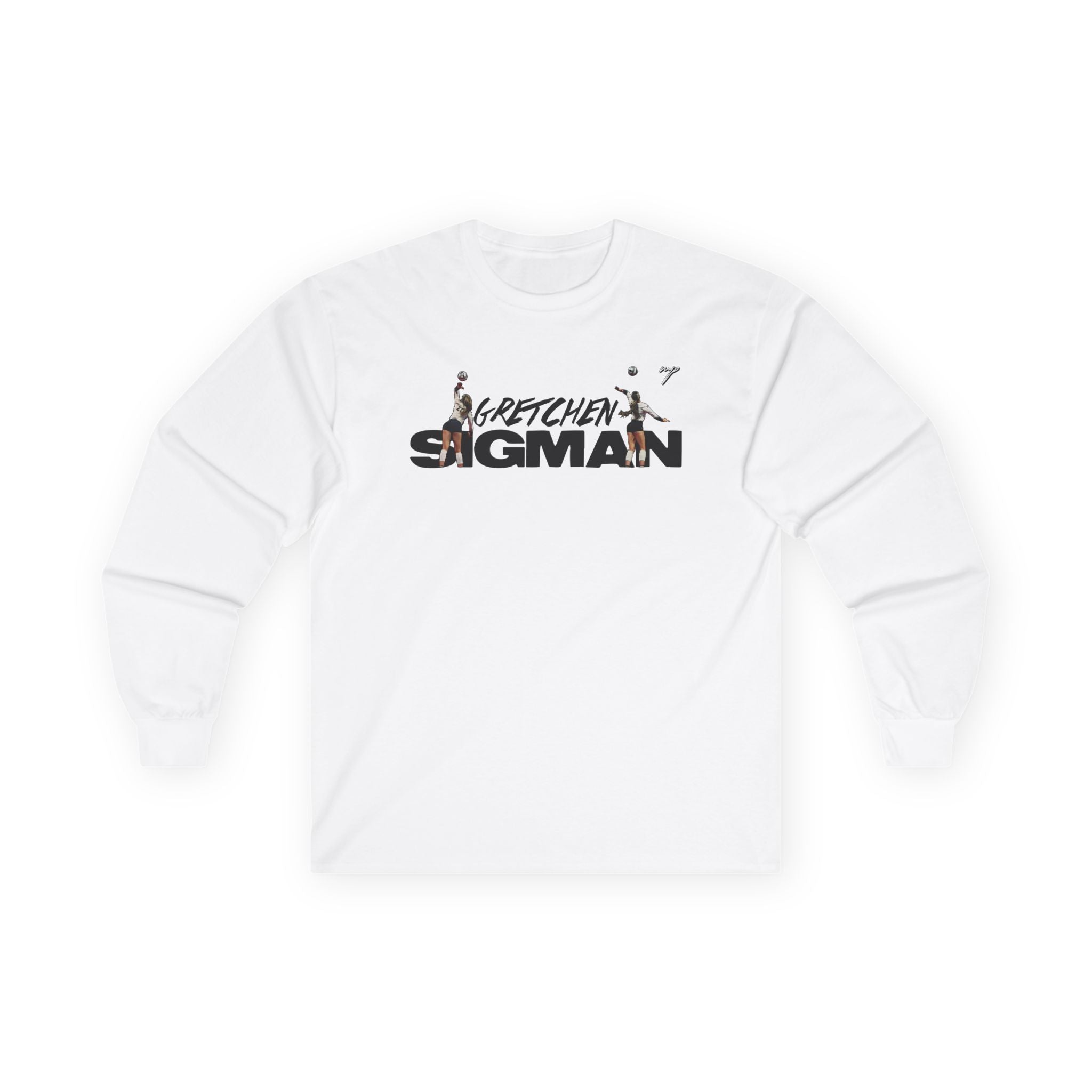 Gretchen Sigman Long Sleeve Tee