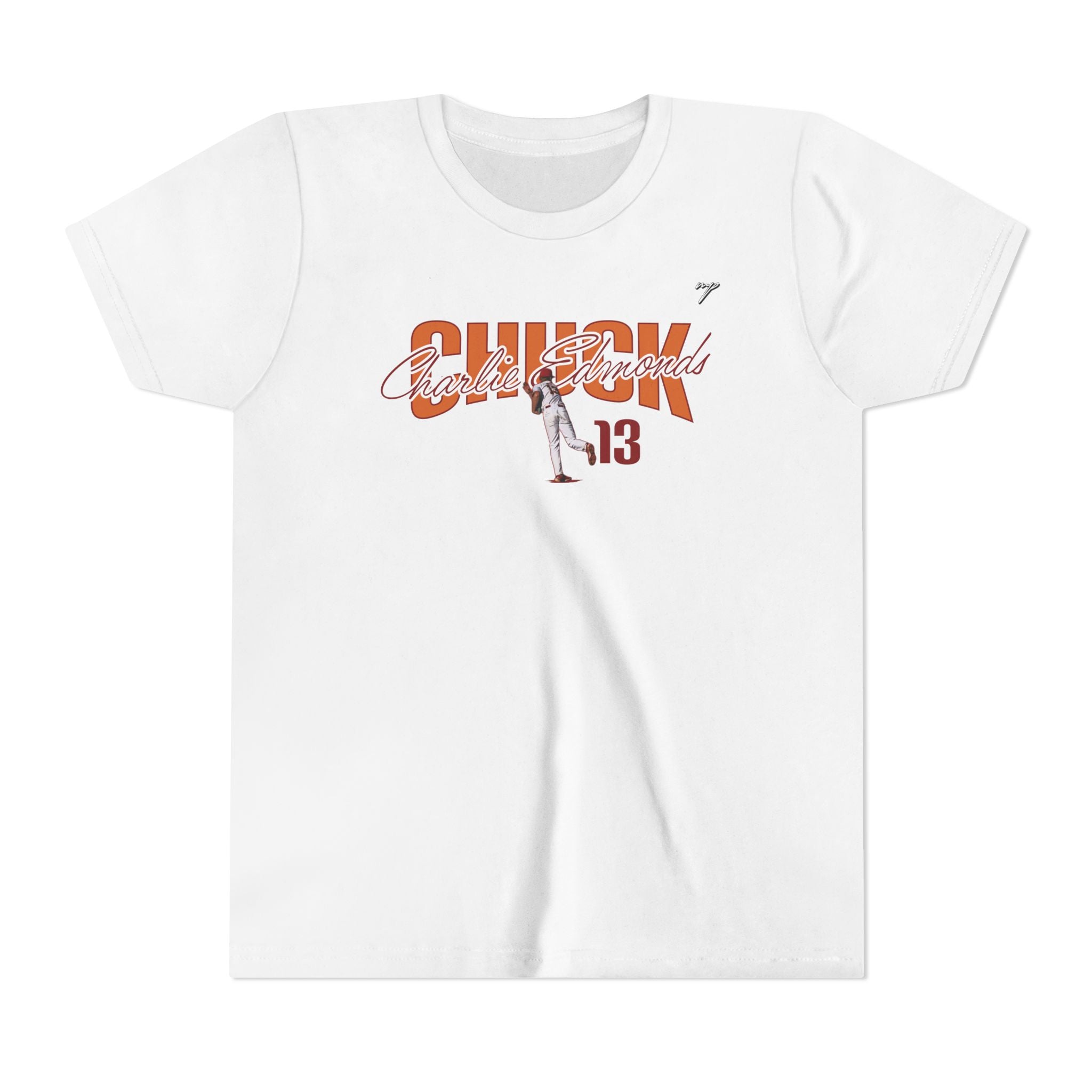 Charlie Edmonds YOUTH Graphic Tee