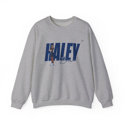 Haley Brown Crewneck
