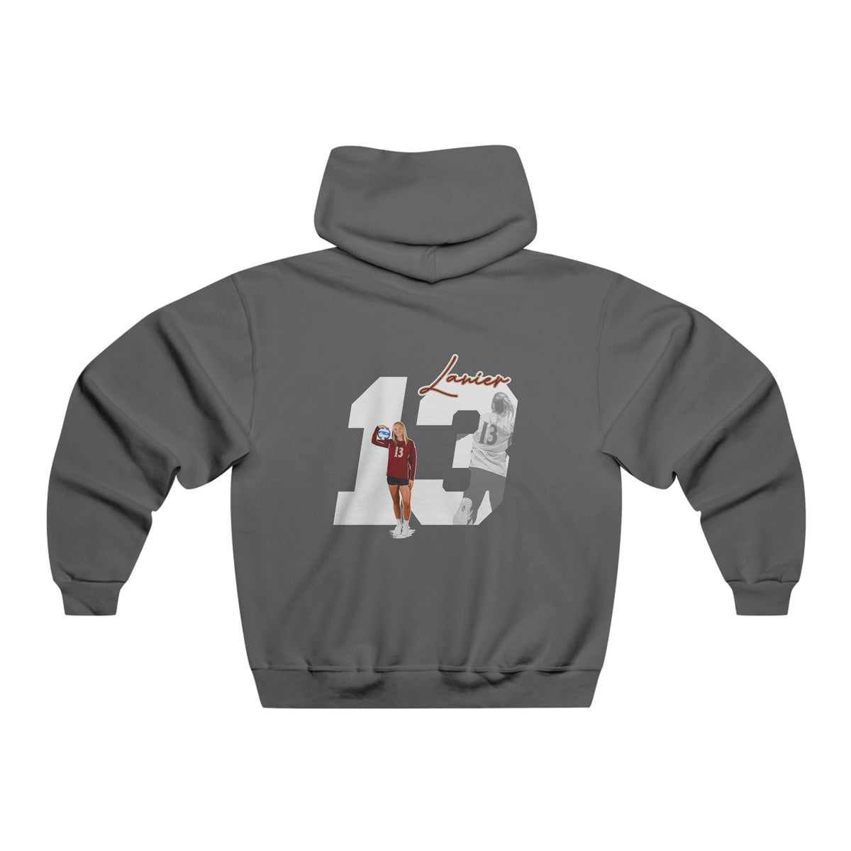 Cameron Lanier Vintage Hoodie (Front + Back)
