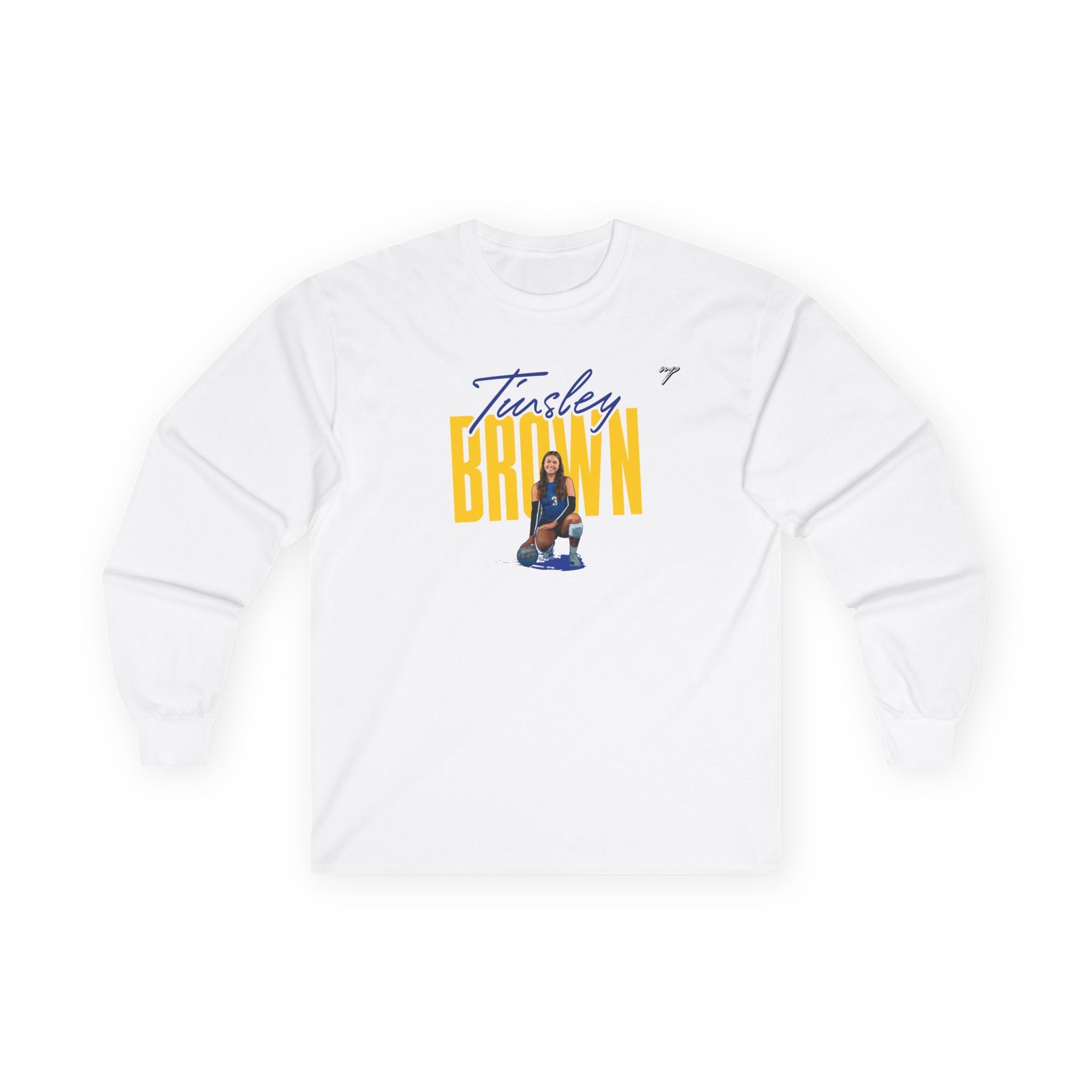 Tinsley Brown Long Sleeve Tee