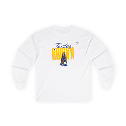 Tinsley Brown Long Sleeve Tee