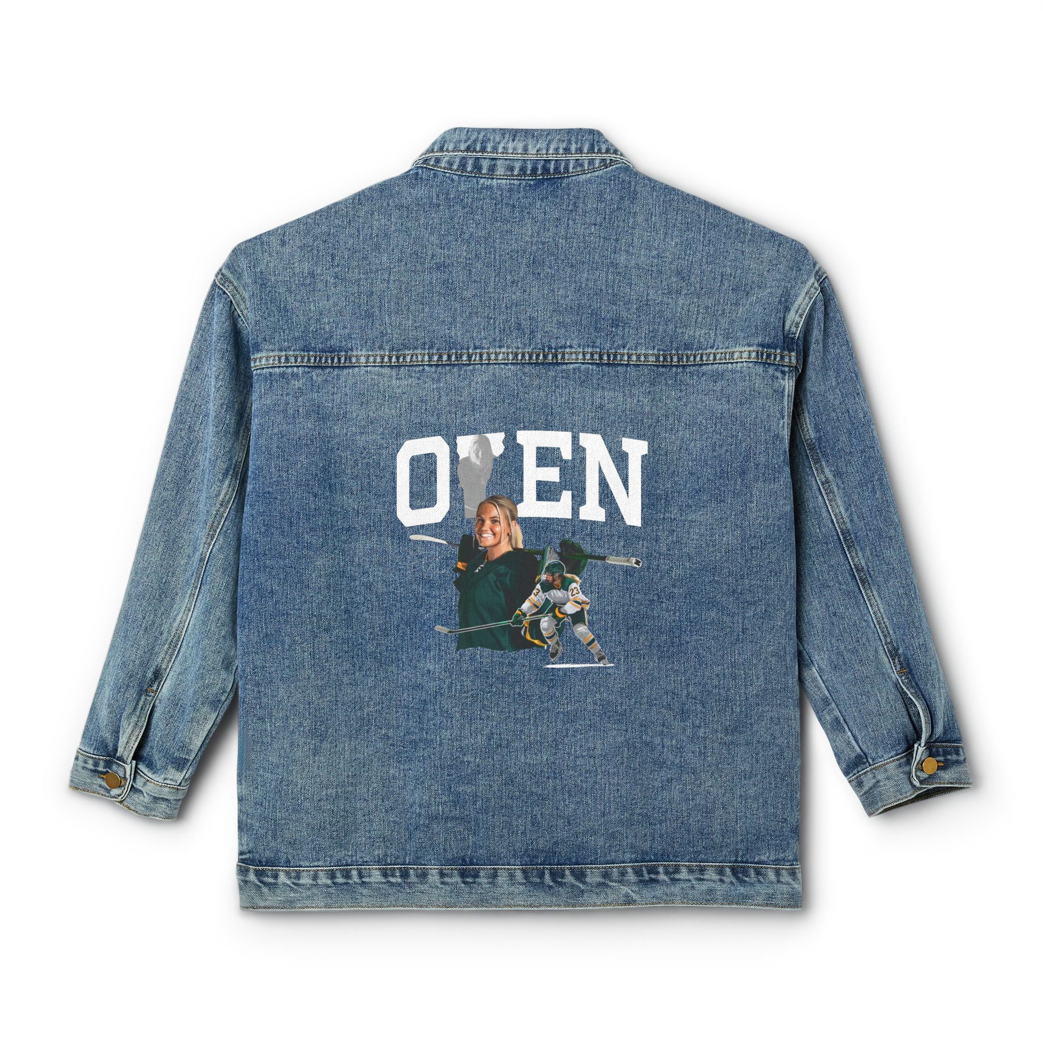 Ezra Oien Denim Jacket