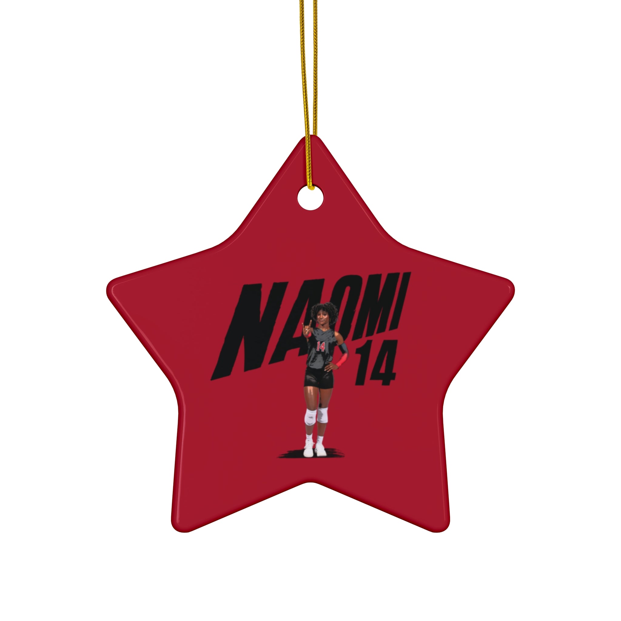 Naomi Dowd Ceramic Ornament