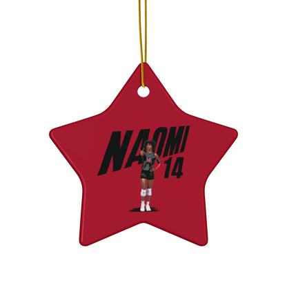 Naomi Dowd Ceramic Ornament