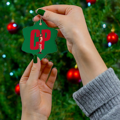 Chloe Parsons Ceramic Ornament