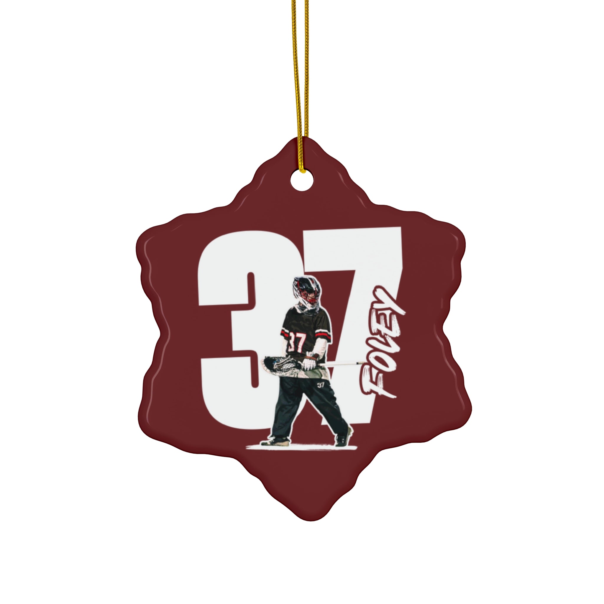 Connor Foley Ceramic Ornament