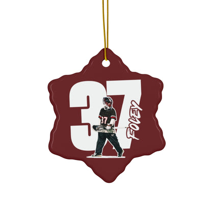 Connor Foley Ceramic Ornament