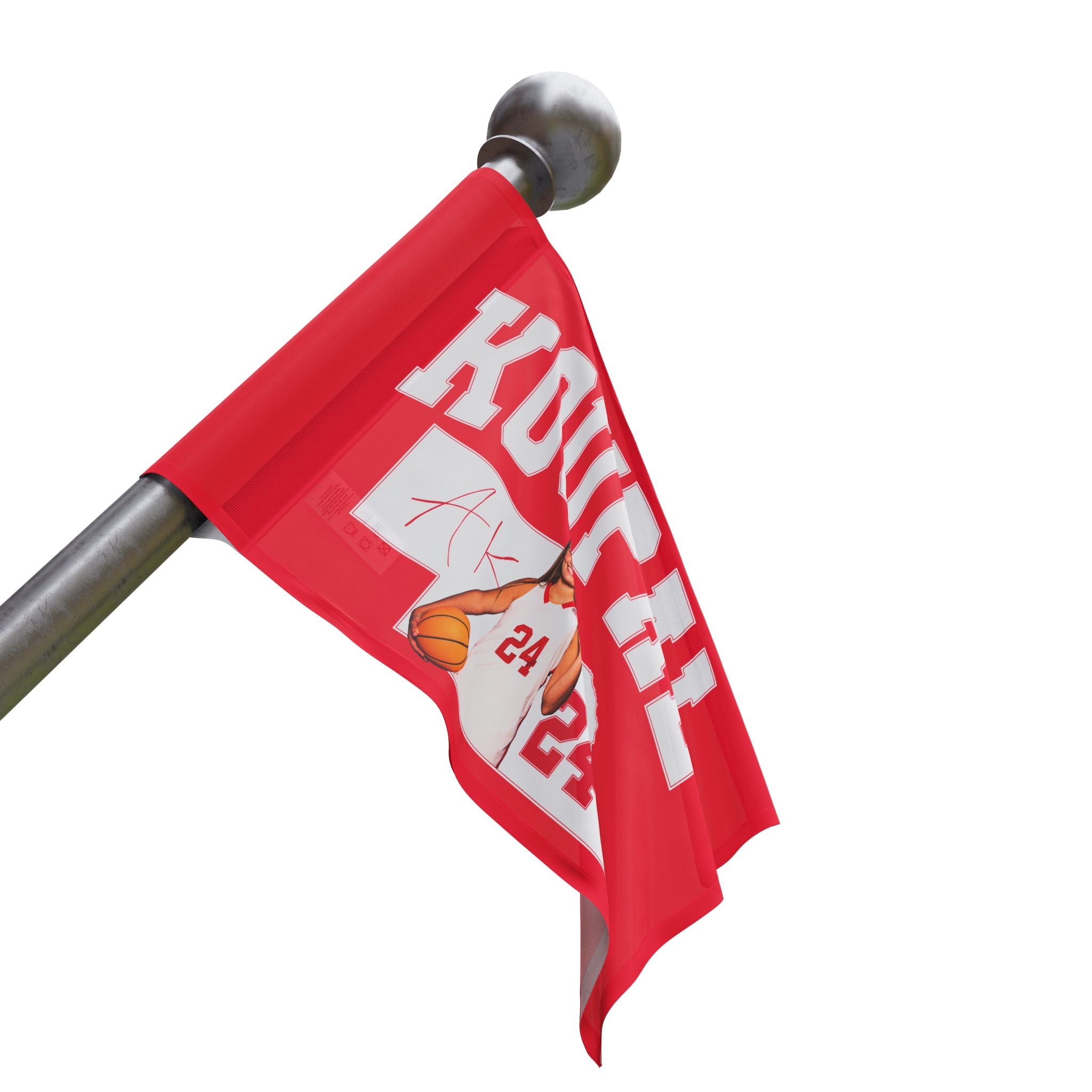 Ashlyn Koupal Custom Flag