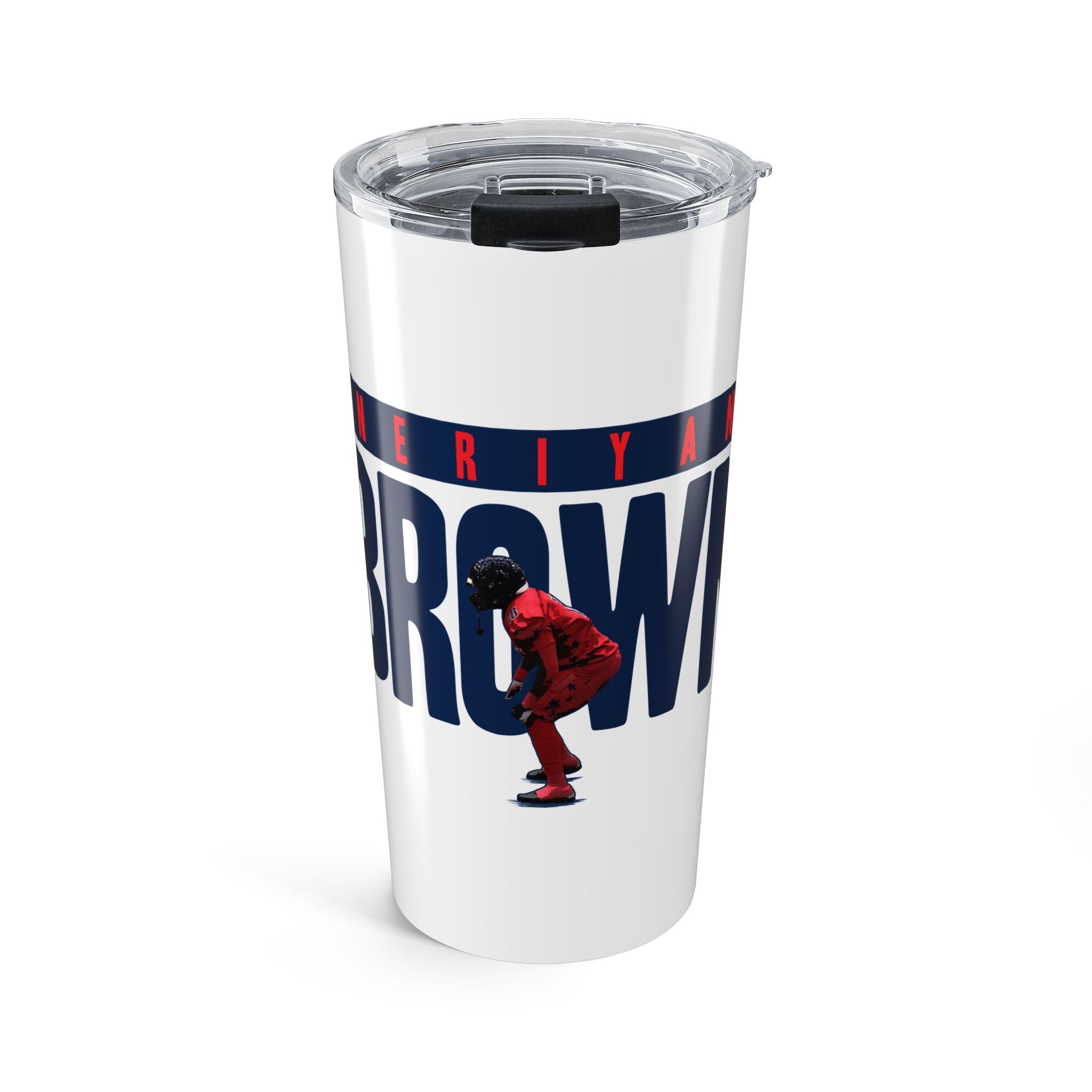 Neriyan Brown Tumbler Mug