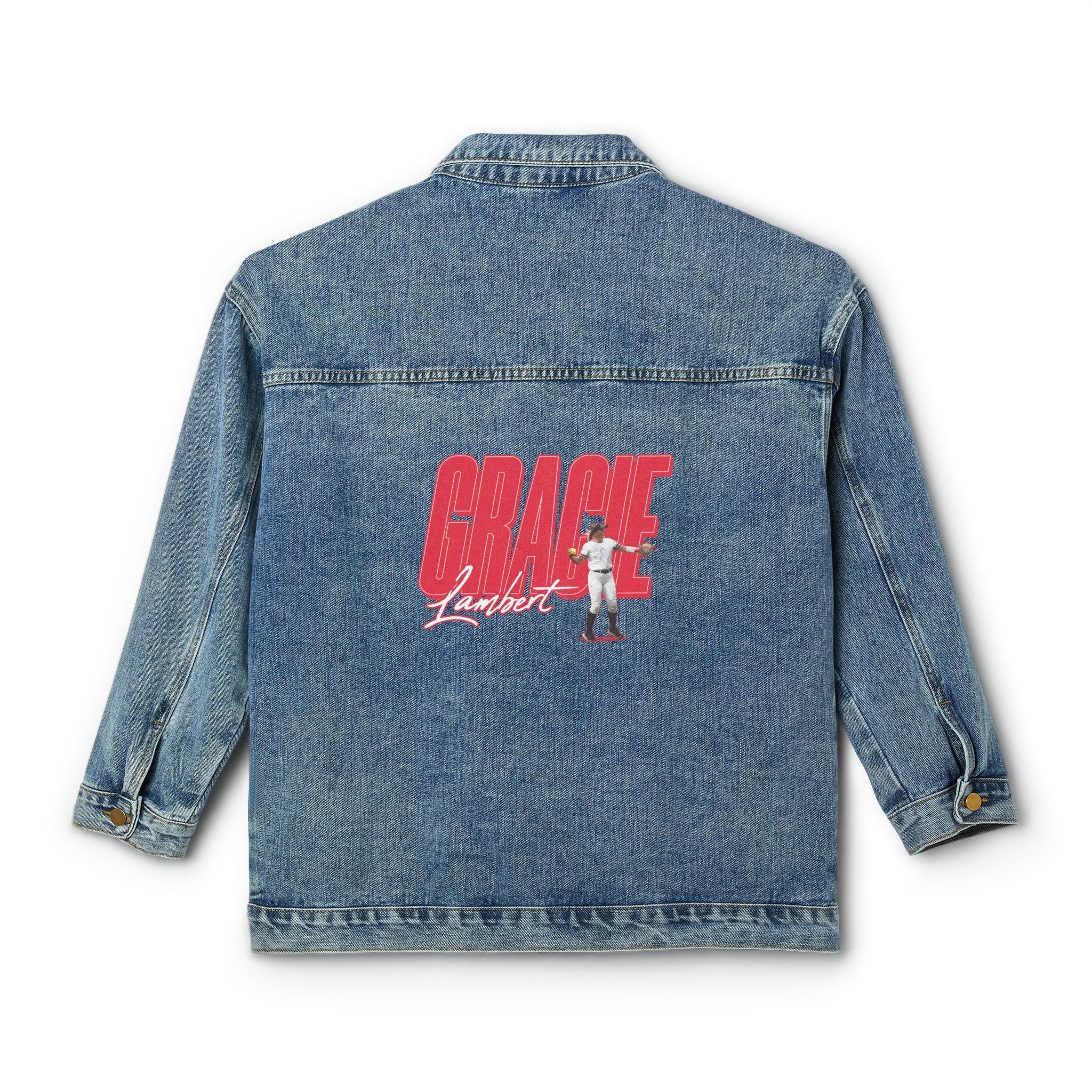 Gracie Lambert Denim Jacket