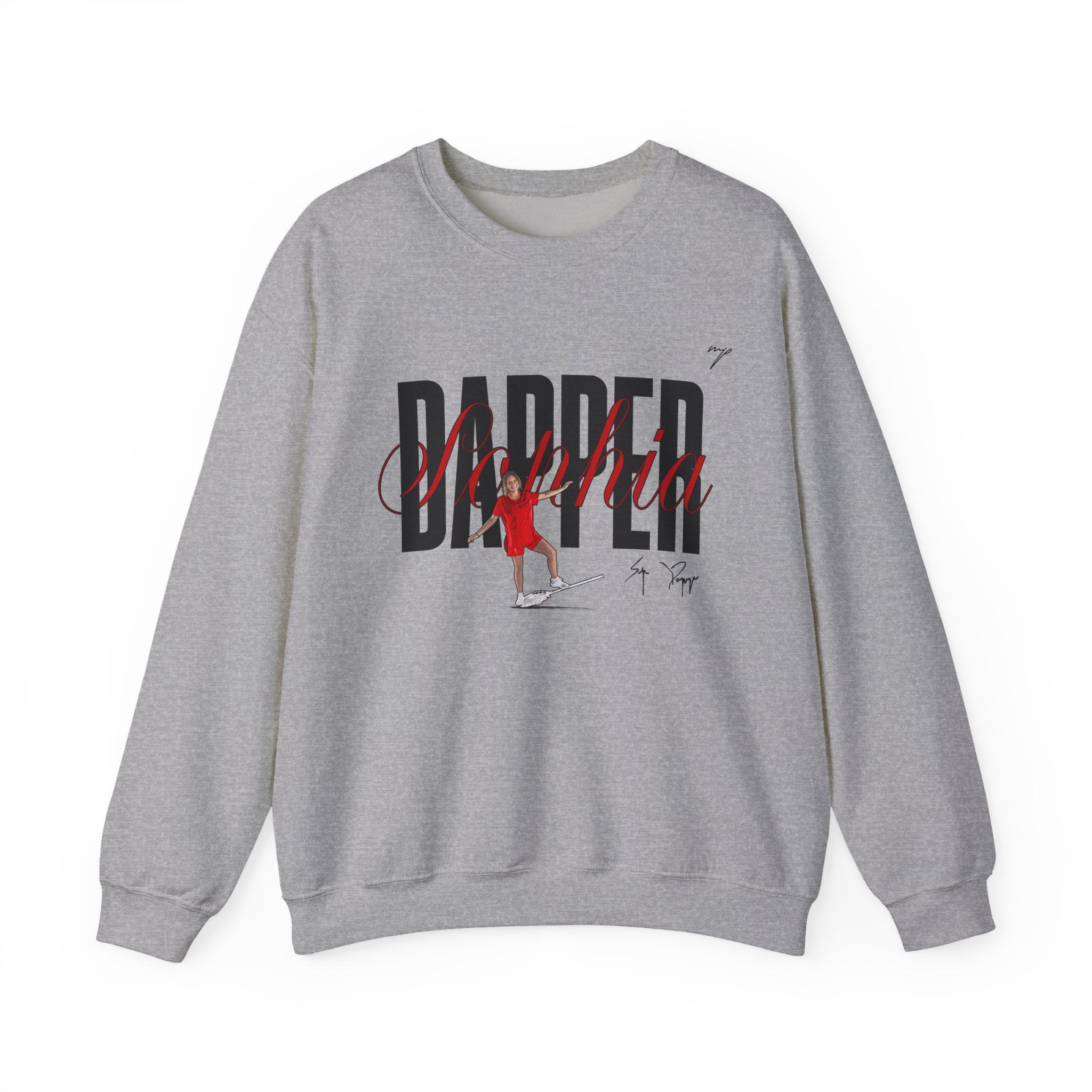 Sophia Dapper Crewneck