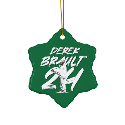 Derek Brault Ceramic Ornament