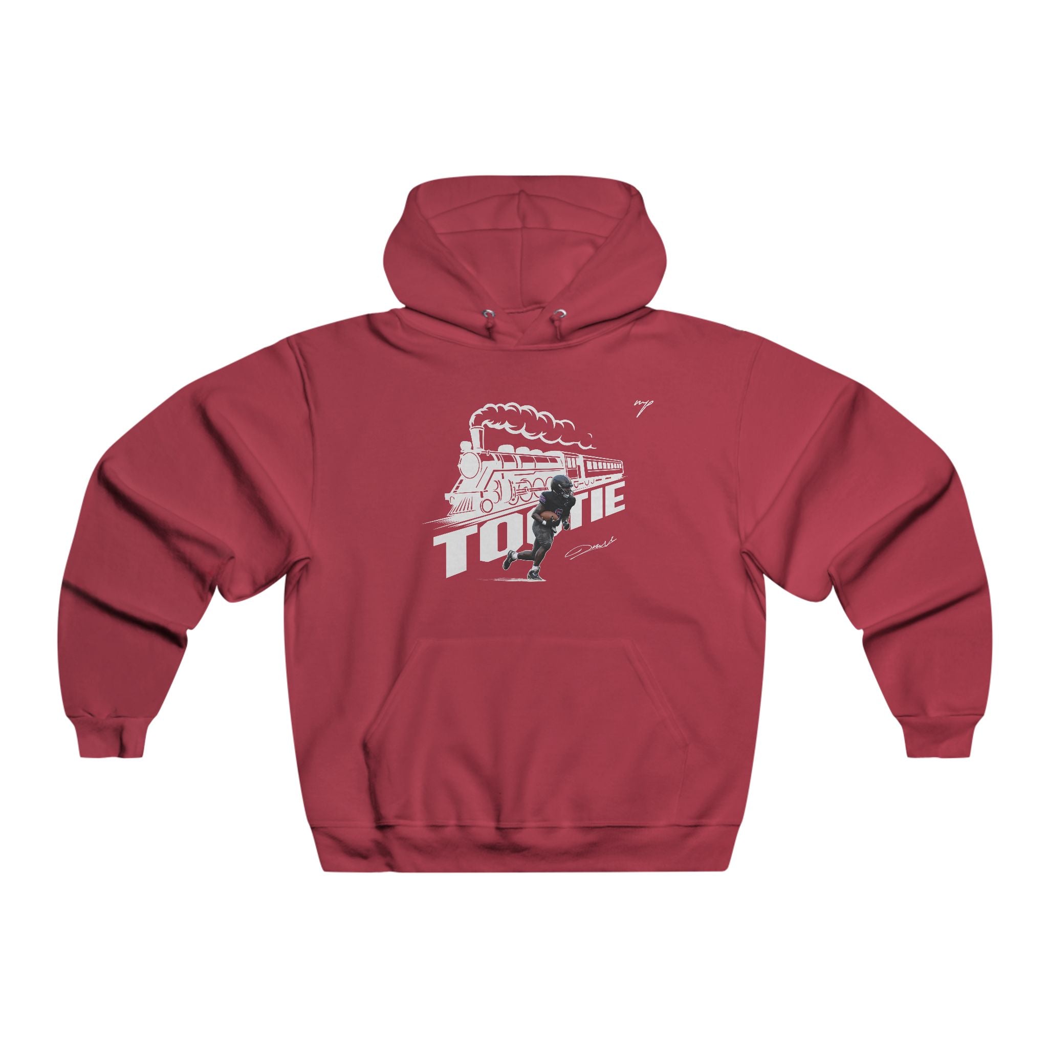 Jamall Warnell Jr Vintage Hoodie