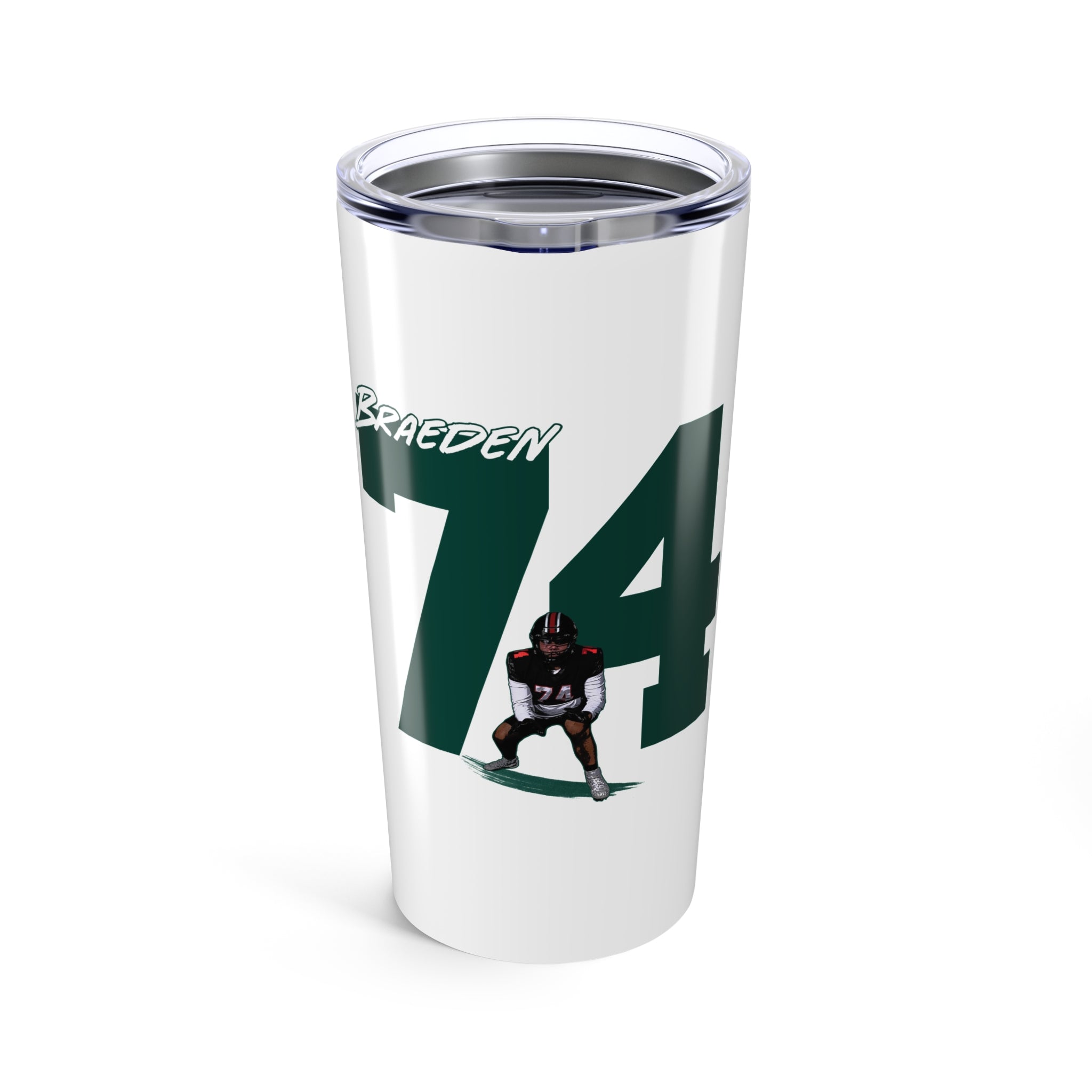 Braeden Earley Tumbler Mug