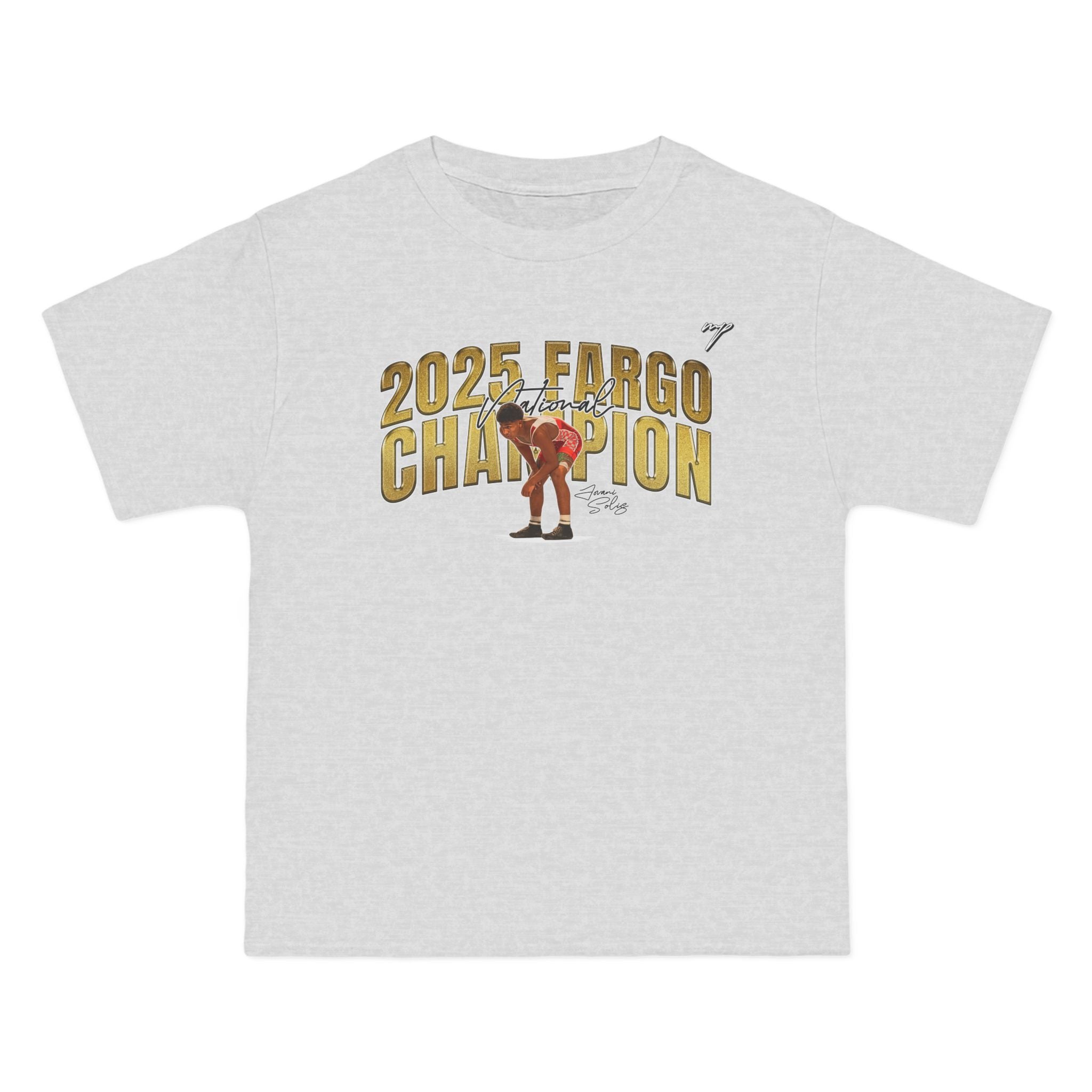 Jovani Solis 2025 Fargo National Champ Vintage Tee
