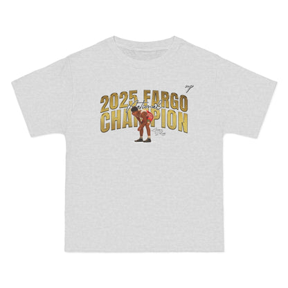Jovani Solis 2025 Fargo National Champ Vintage Tee