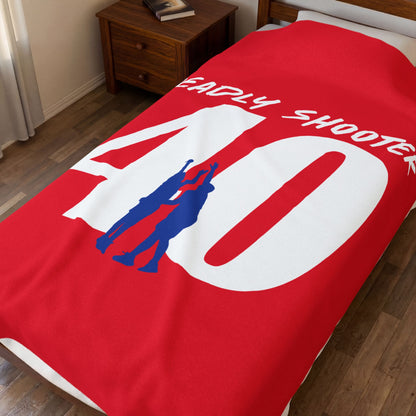 Stephon McCalmon Velveteen Plush Blanket