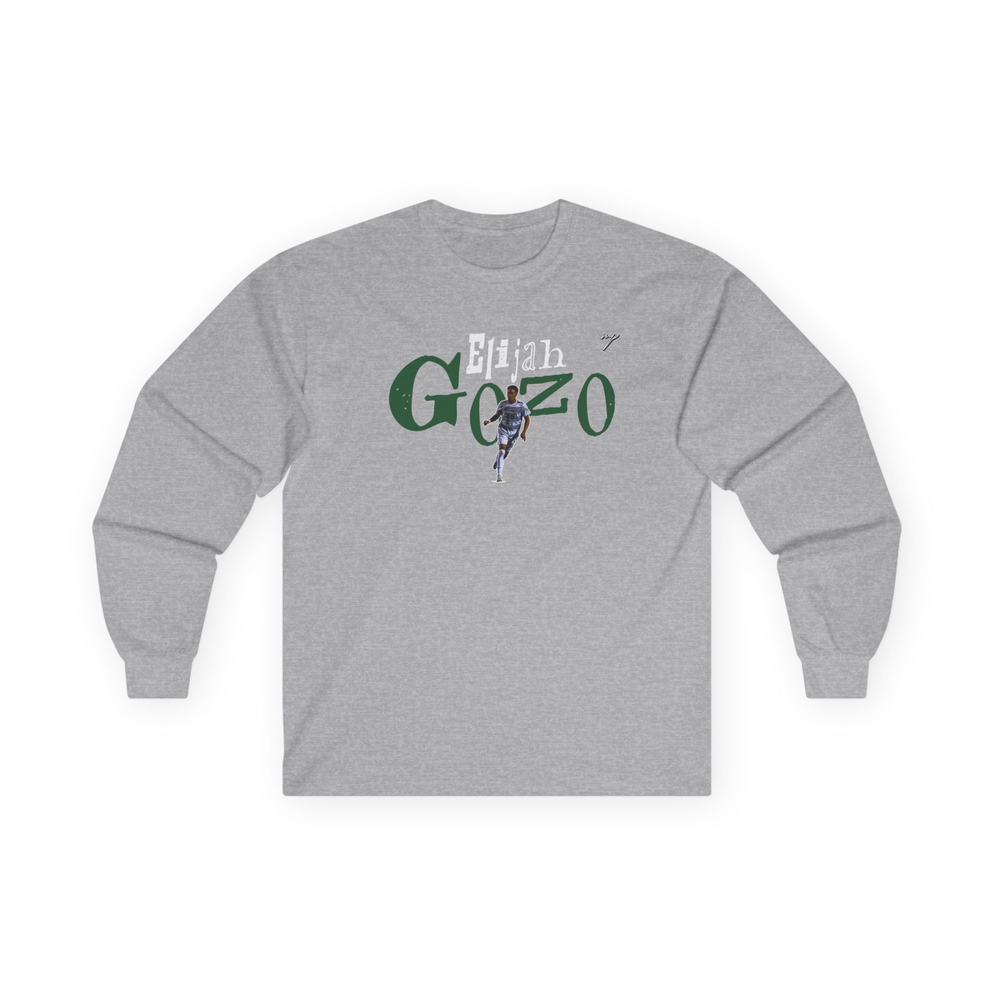 Elijah Gozo Long Sleeve Tee