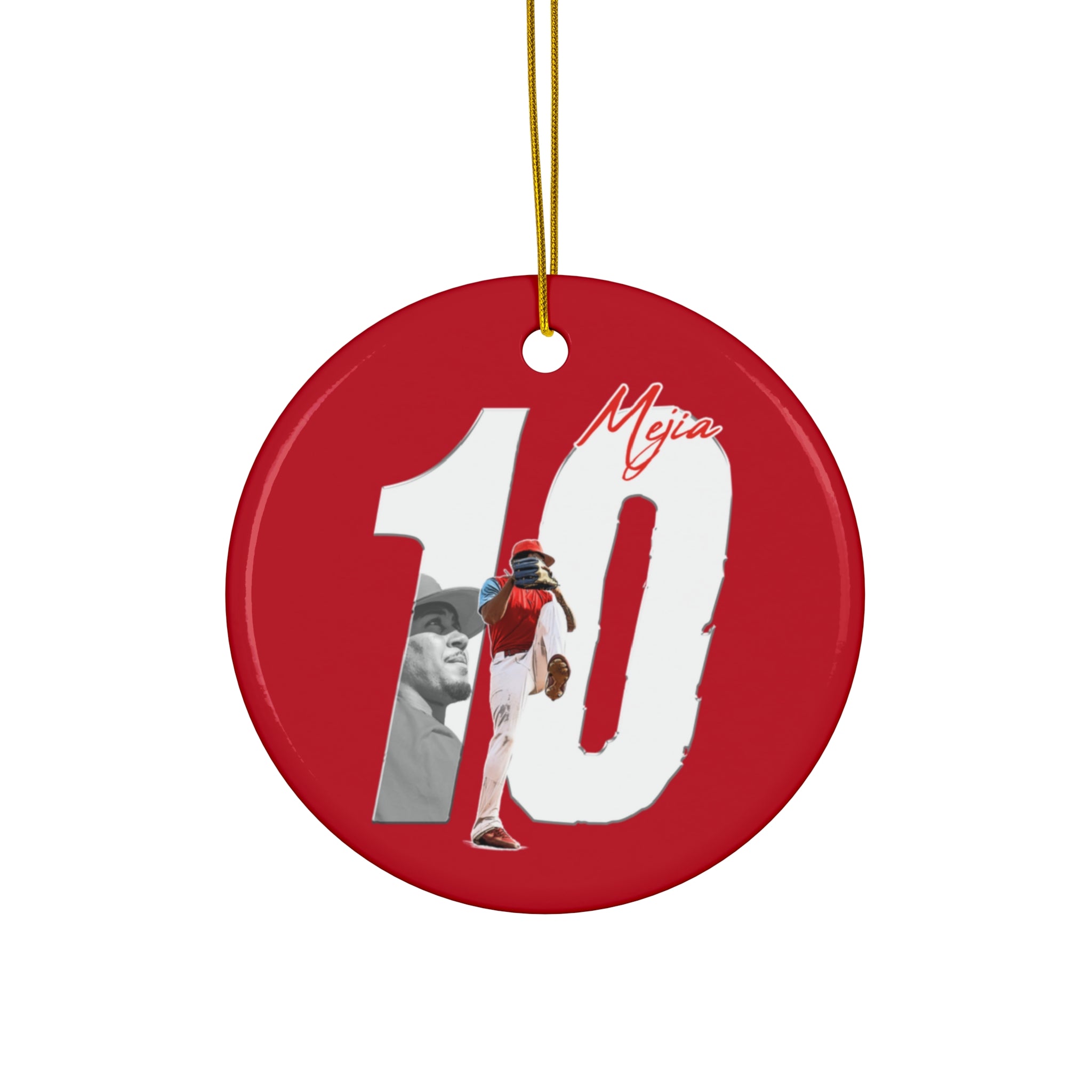 Ryan Mejia Ceramic Ornament