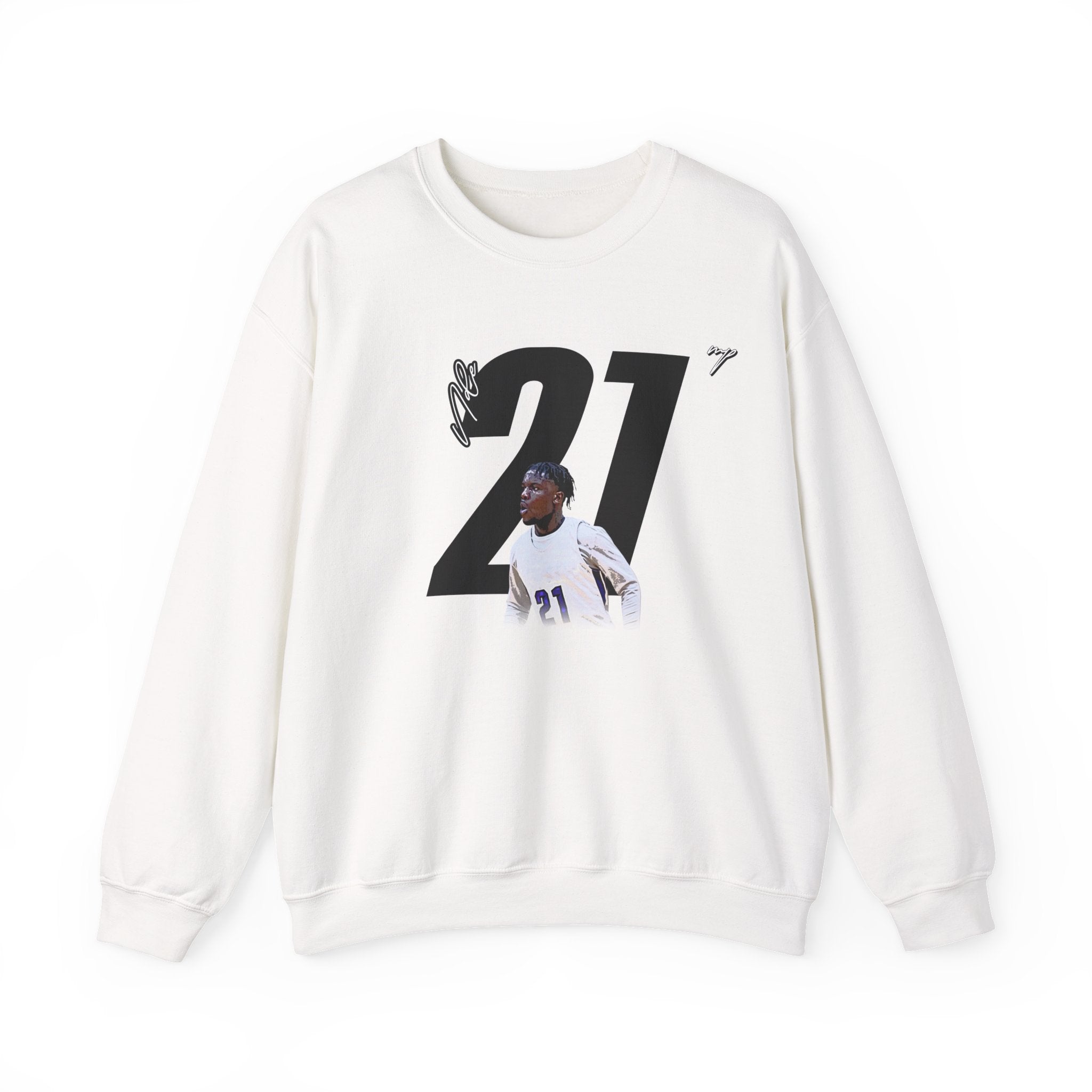 Prince Nde Crewneck