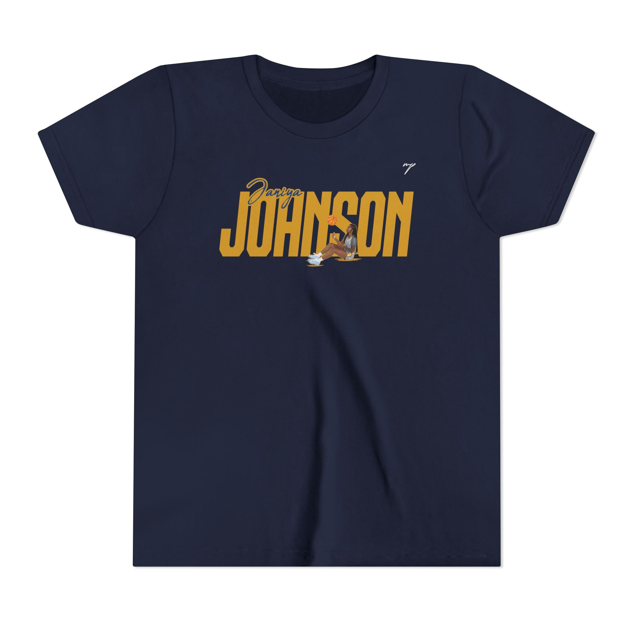 Janiya Johnson YOUTH Graphic Tee