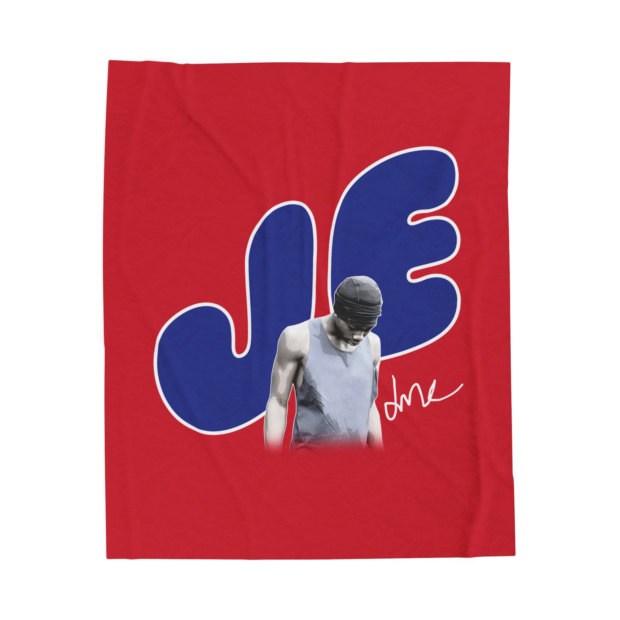 Joel Elliott Velveteen Plush Blanket