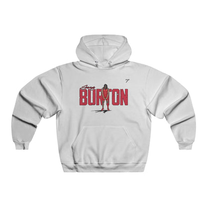 Jairius Burton Vintage Hoodie