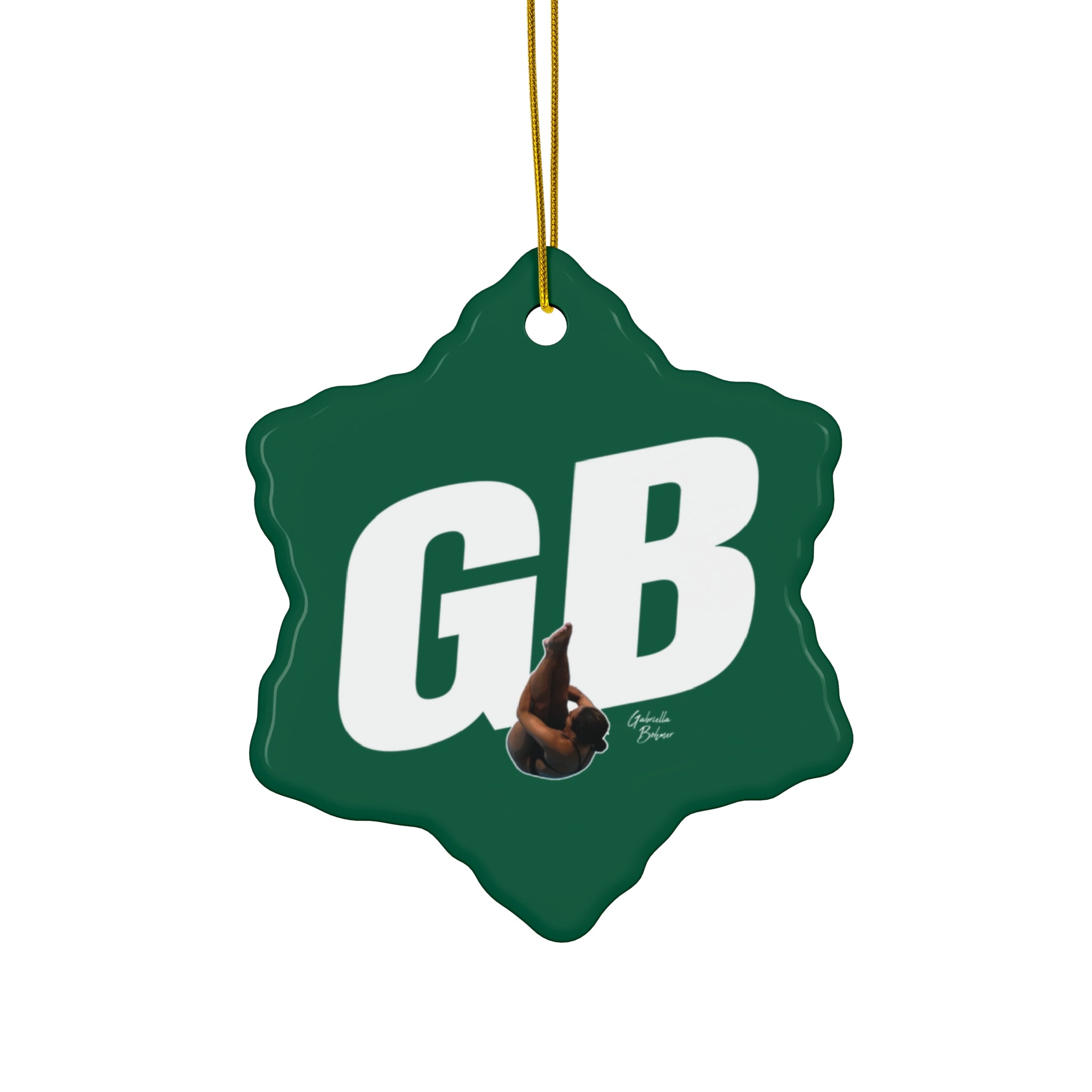 Gabriella Bohmer Ornament