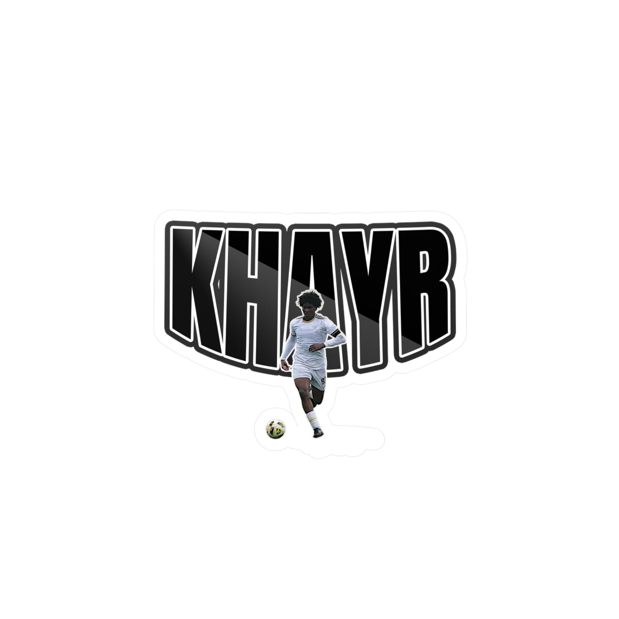 Khayr Ogunsanya Vinyl Decals