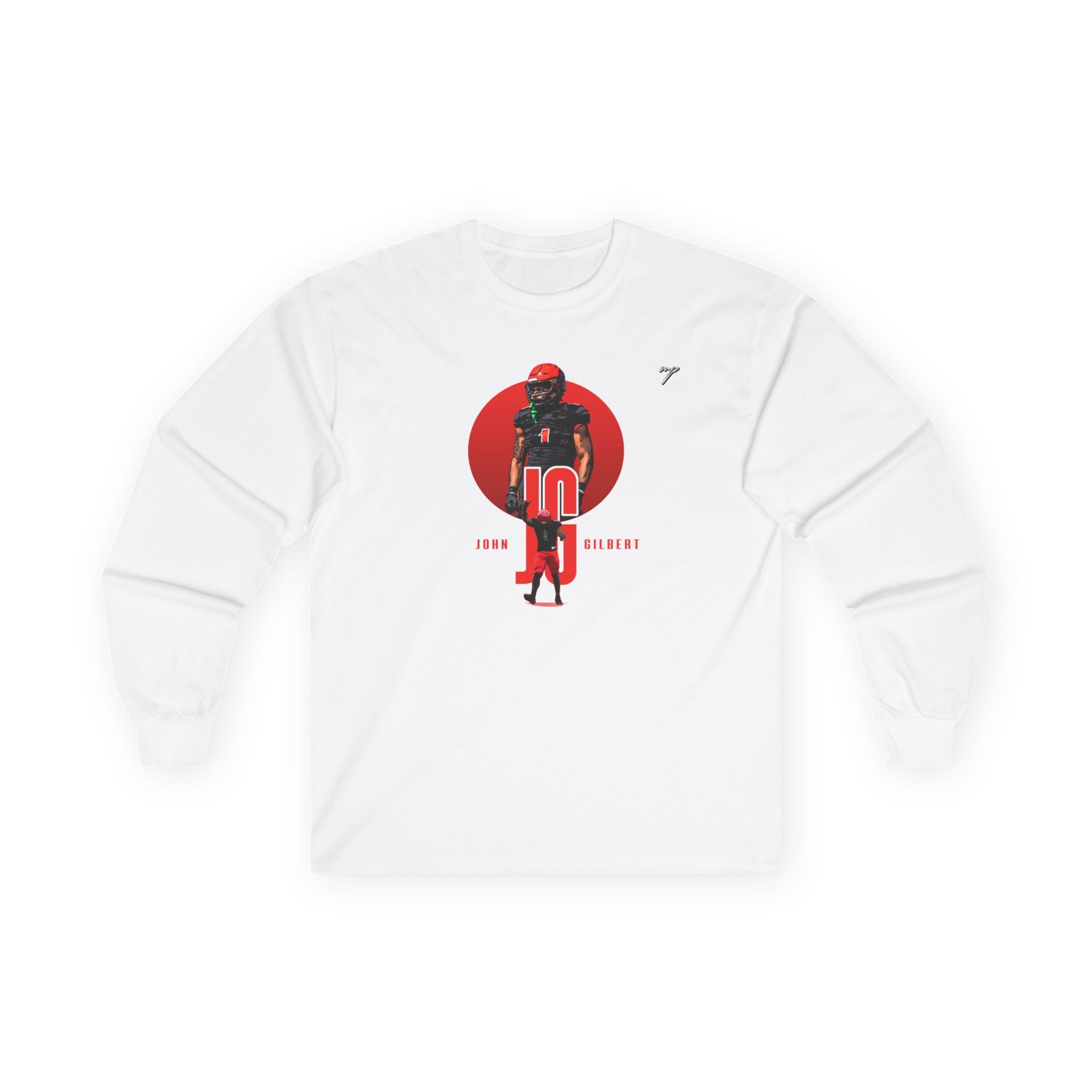 John Gilbert Long Sleeve Tee