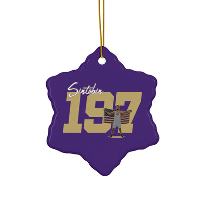 Connor Sintobin Ceramic Ornament