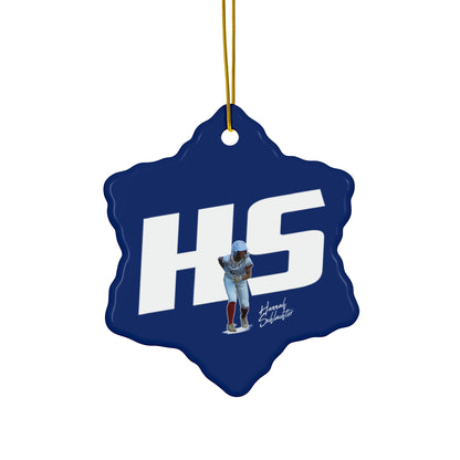 Hannah Schlachter Ceramic Ornament