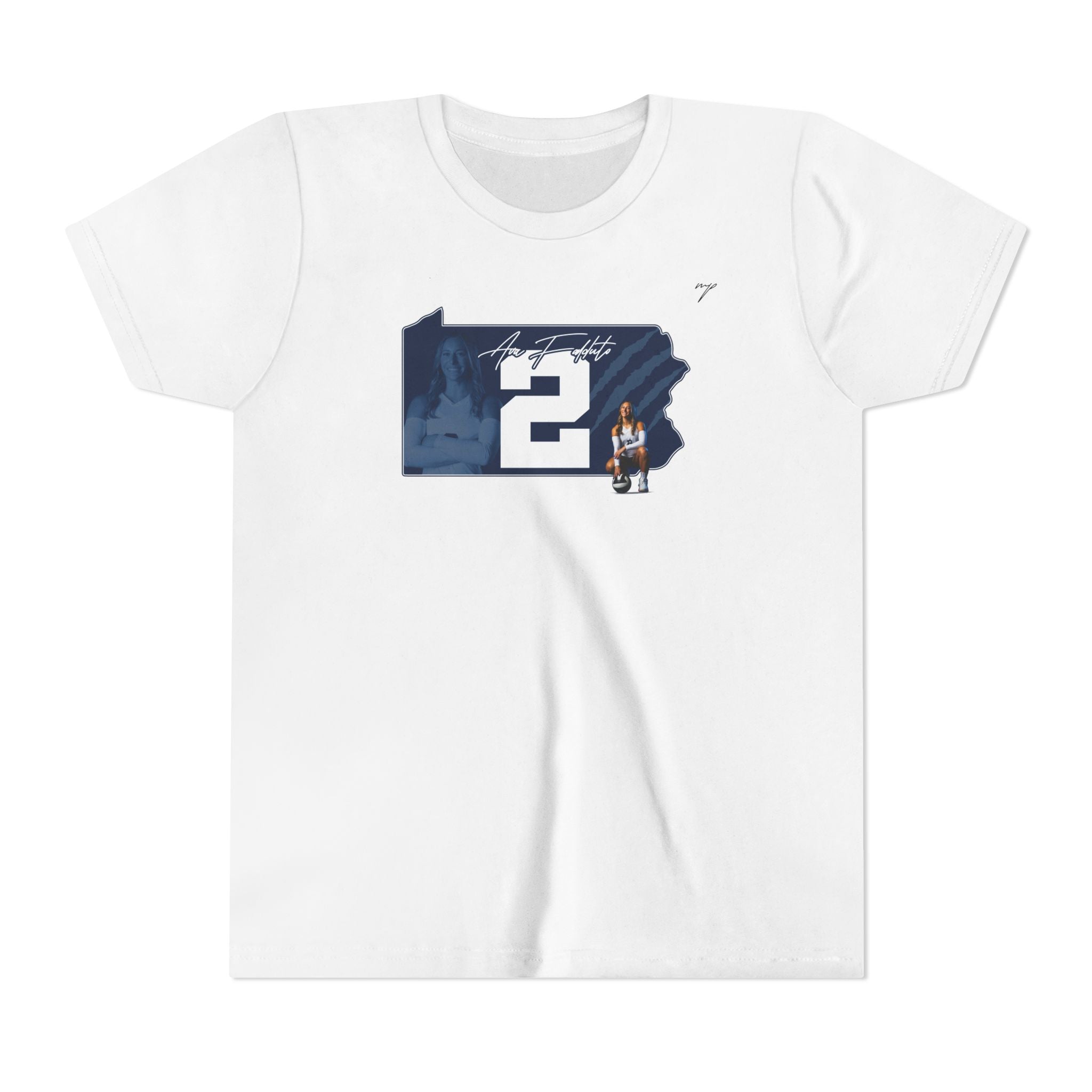 Ava Falduto YOUTH Graphic Tee