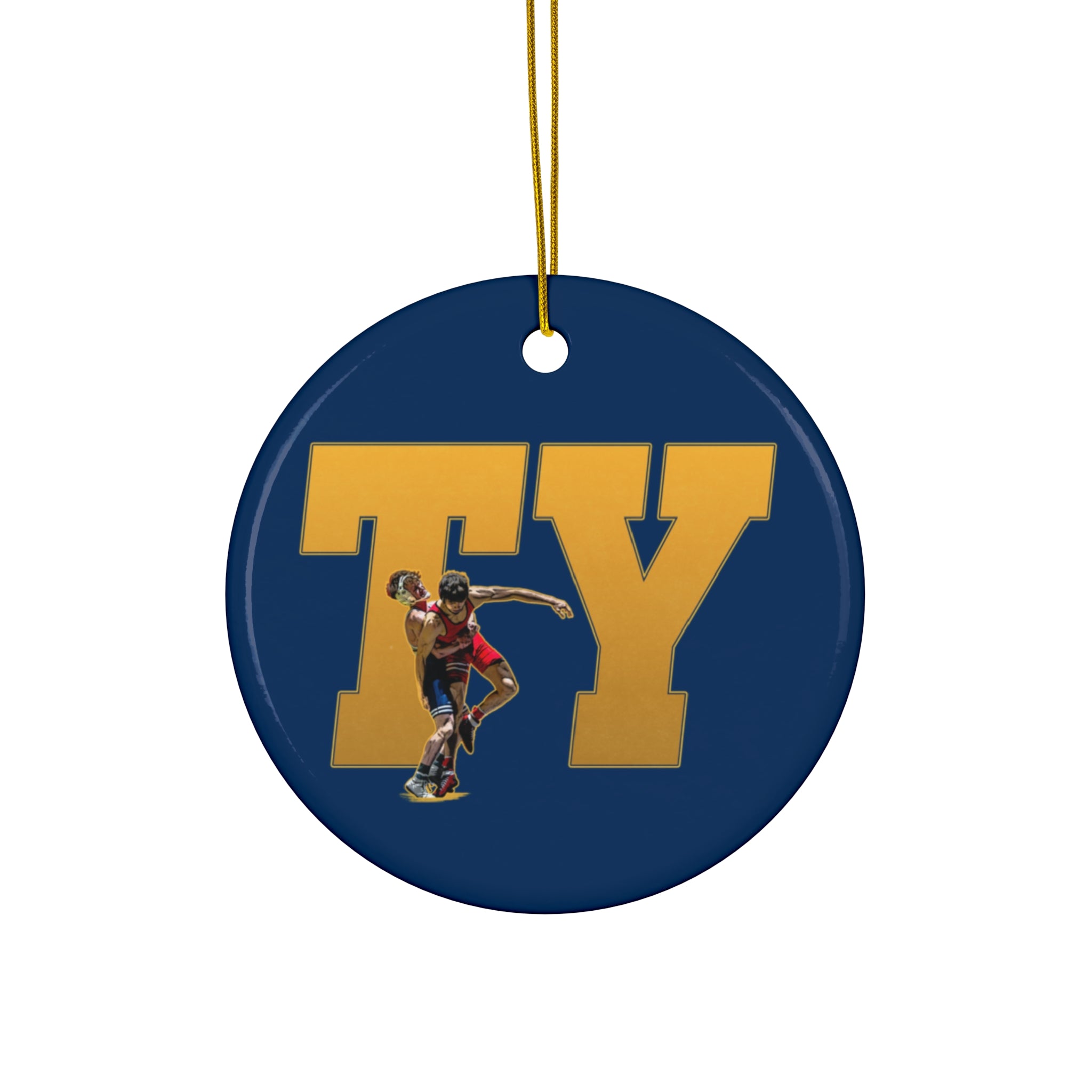 Ty Tice Ceramic Ornament