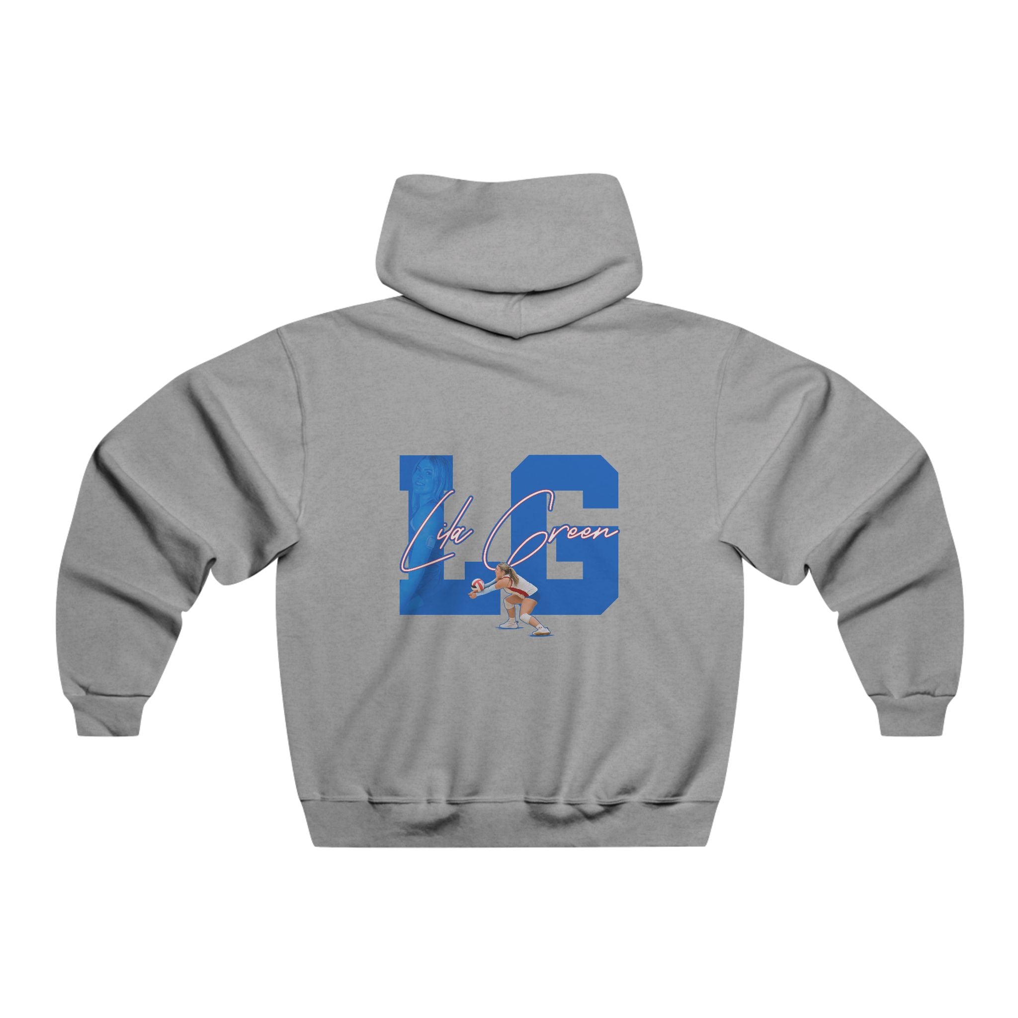 Lila Green Vintage Hoodie