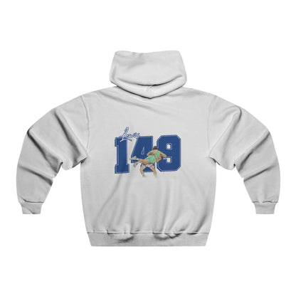 Michael Lewis Vintage Hoodie (Front + Back)