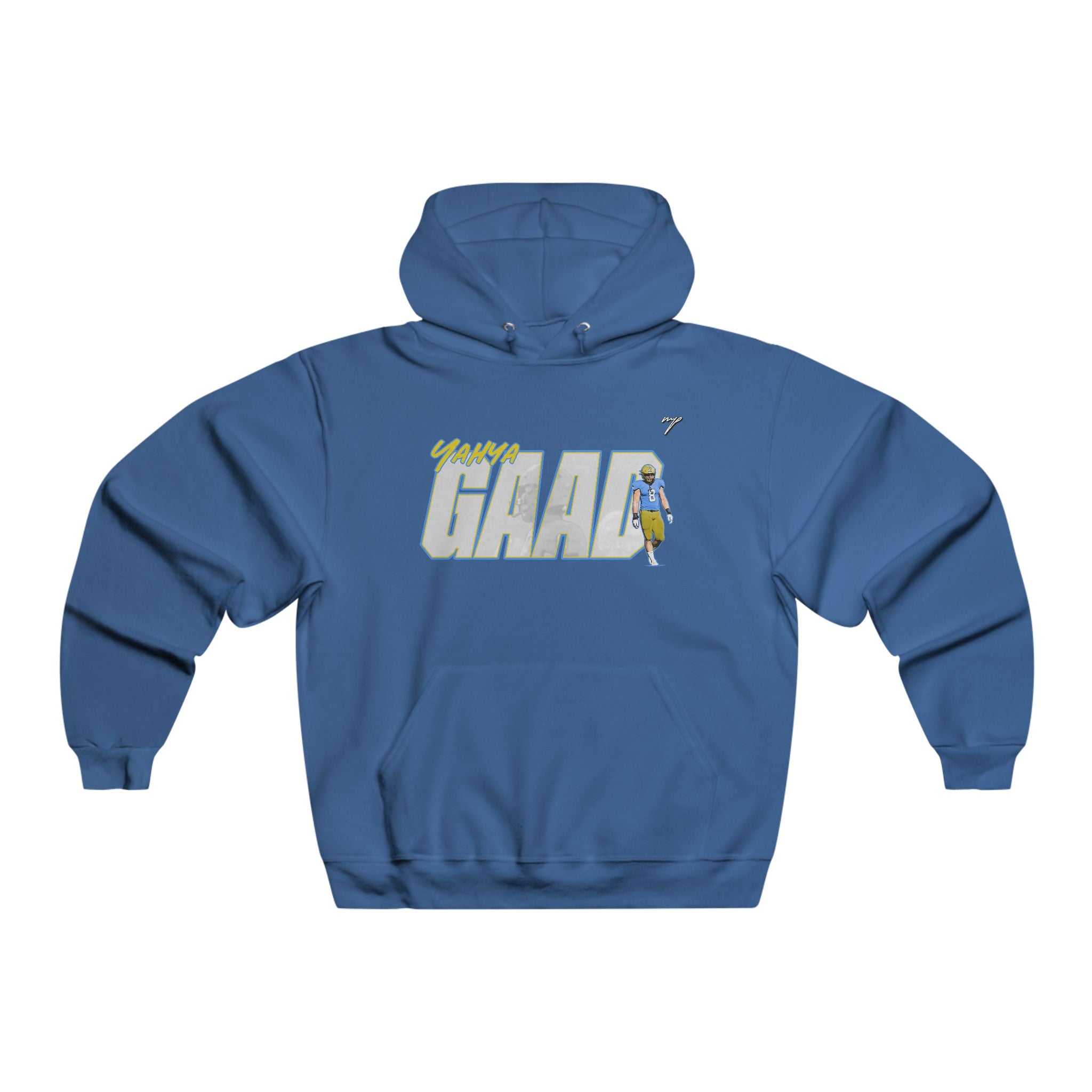 Yahya Gaad Vintage Hoodie