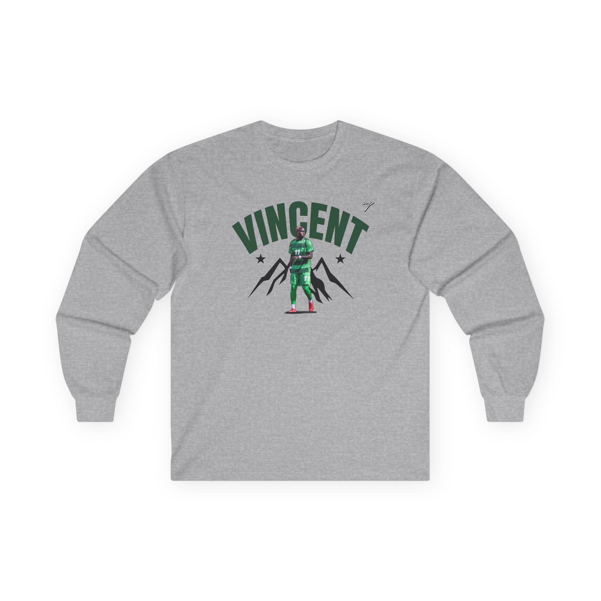Jacob Vincent Long Sleeve Tee