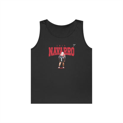 Luis Navarro Unisex Cotton Tank Top