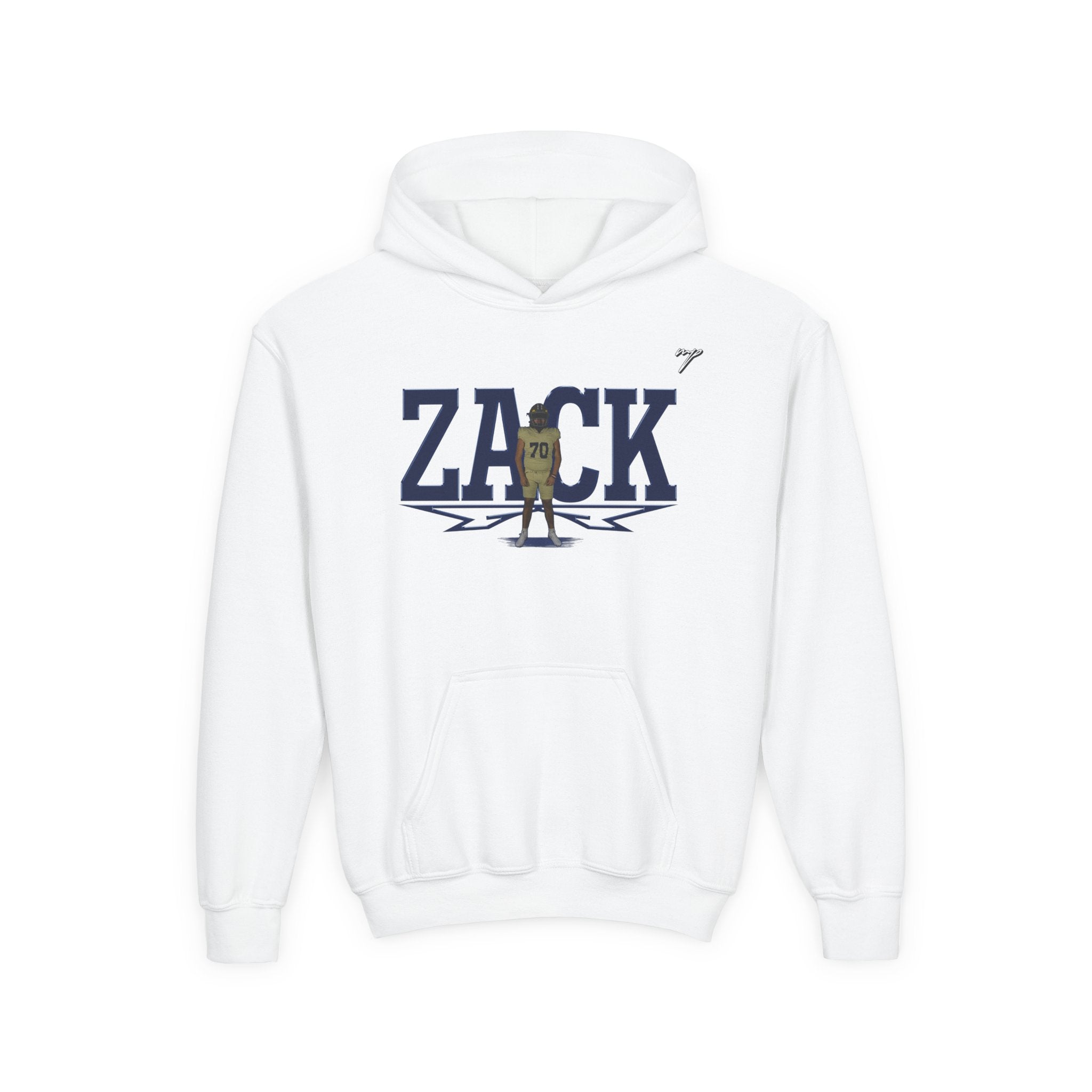 Zackery Castorena YOUTH Hoodie