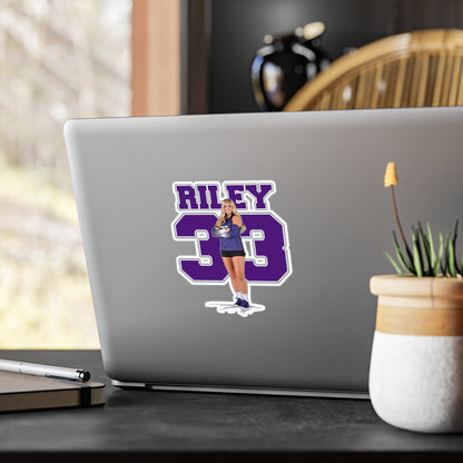 Riley Weigelt Vinyl Decals