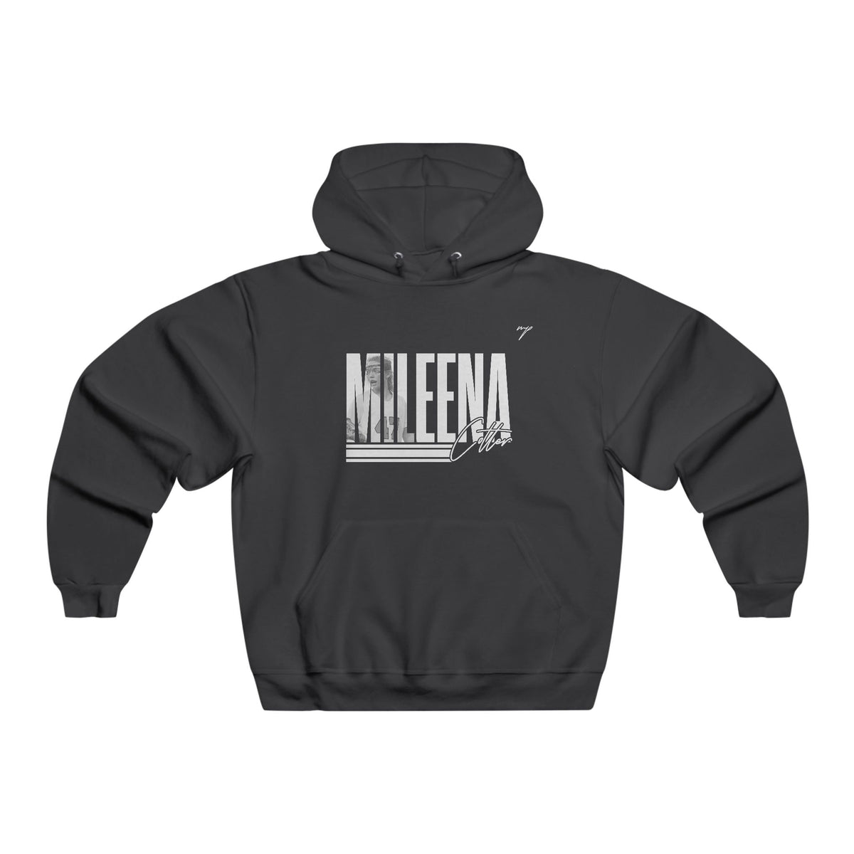 Mileena Cotter Vintage Hoodie (Front + Back)