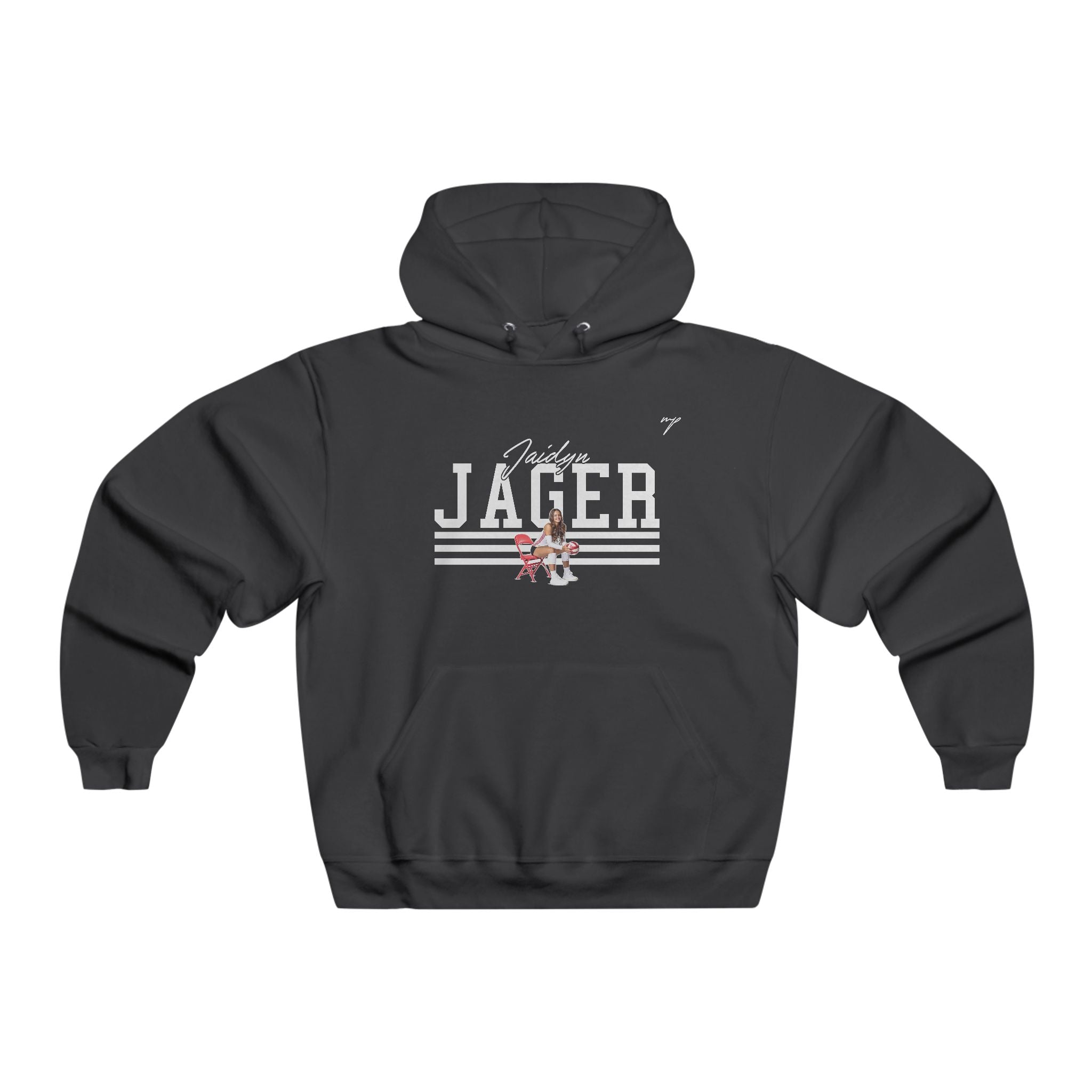 Jaidyn Jager Vintage Hoodie
