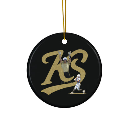 Karter Skillman Ceramic Ornament
