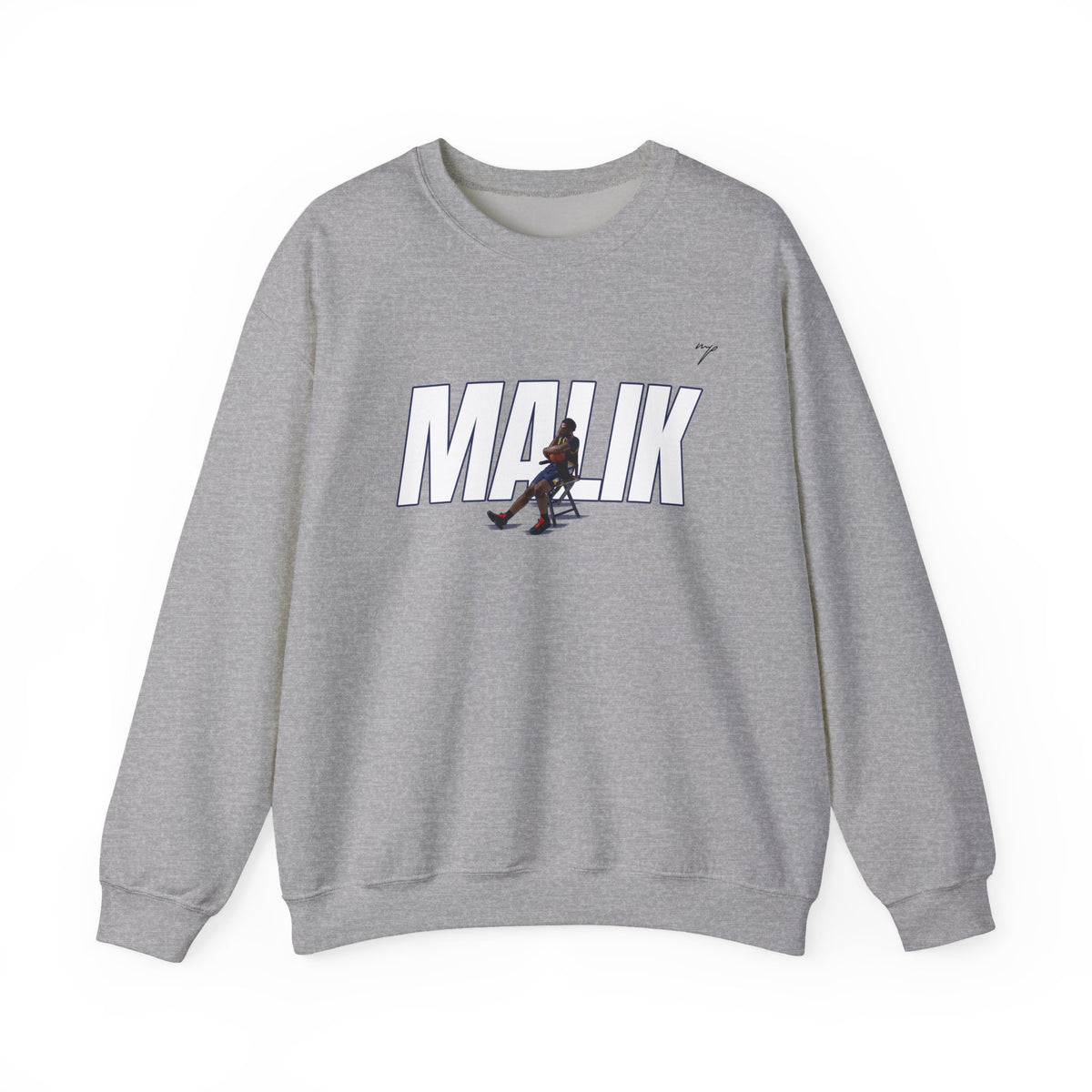 Malik Bates Crewneck