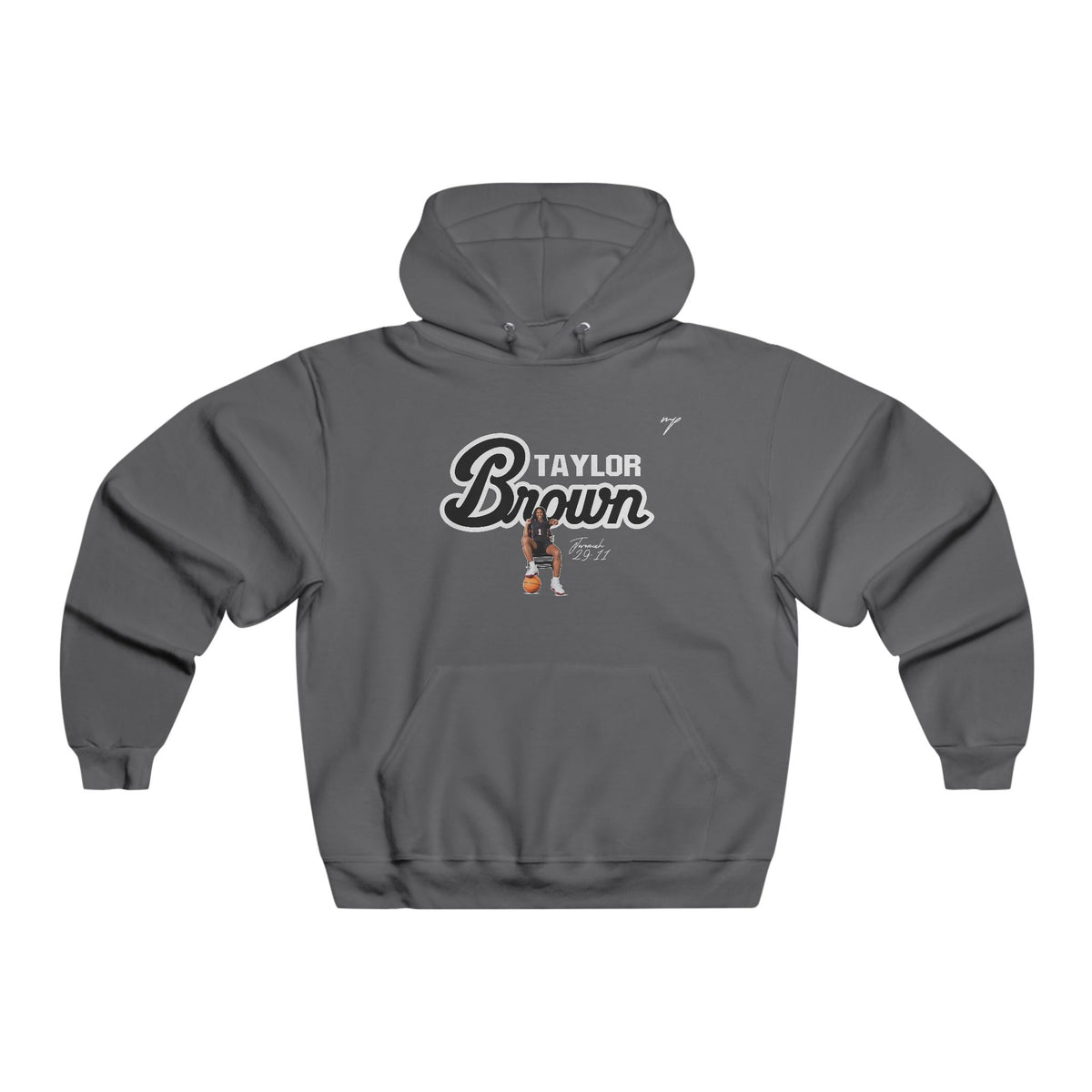 Taylor Brown Vintage Hoodie