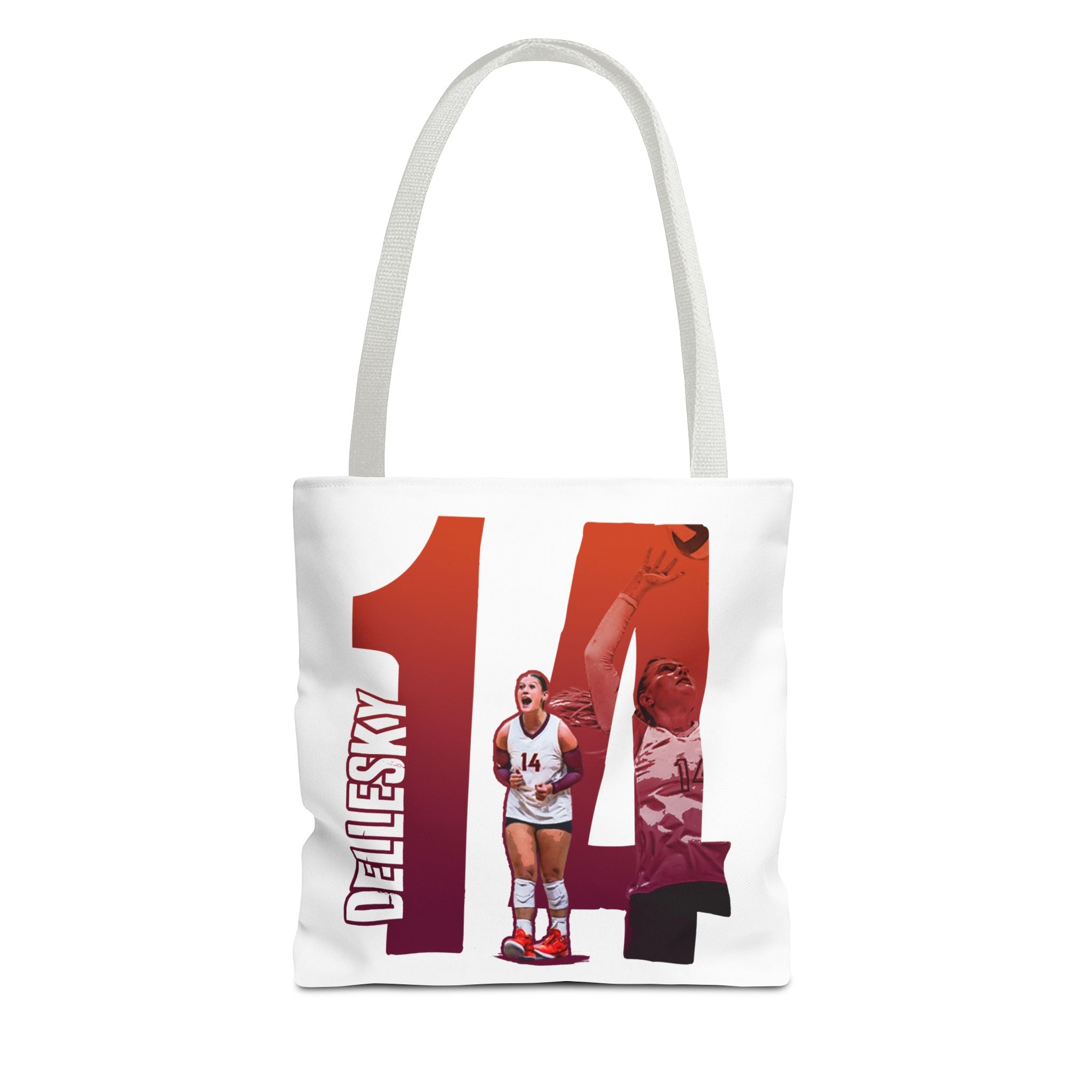 Erica Dellesky Custom Tote Bag
