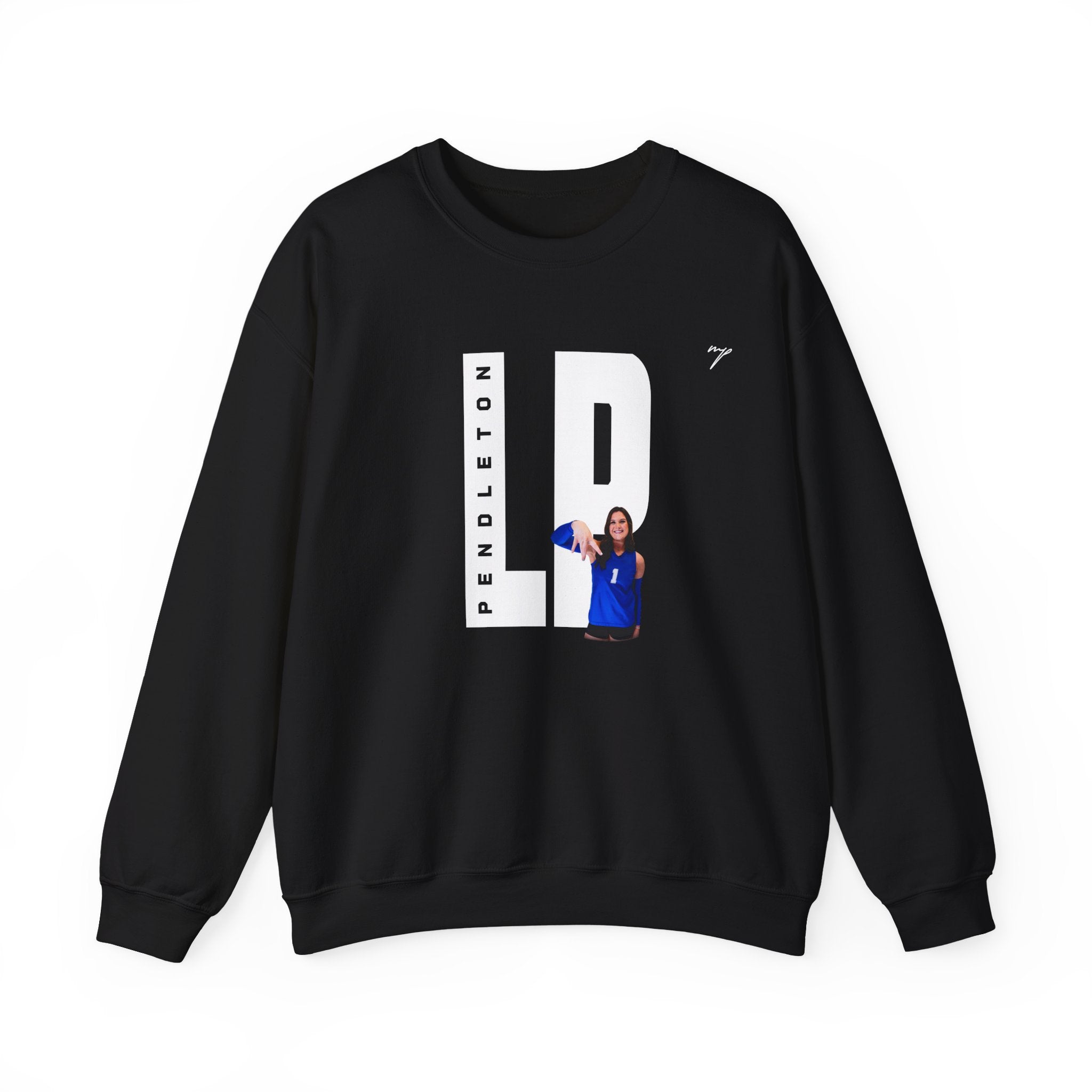 Lexi Pendleton Crewneck